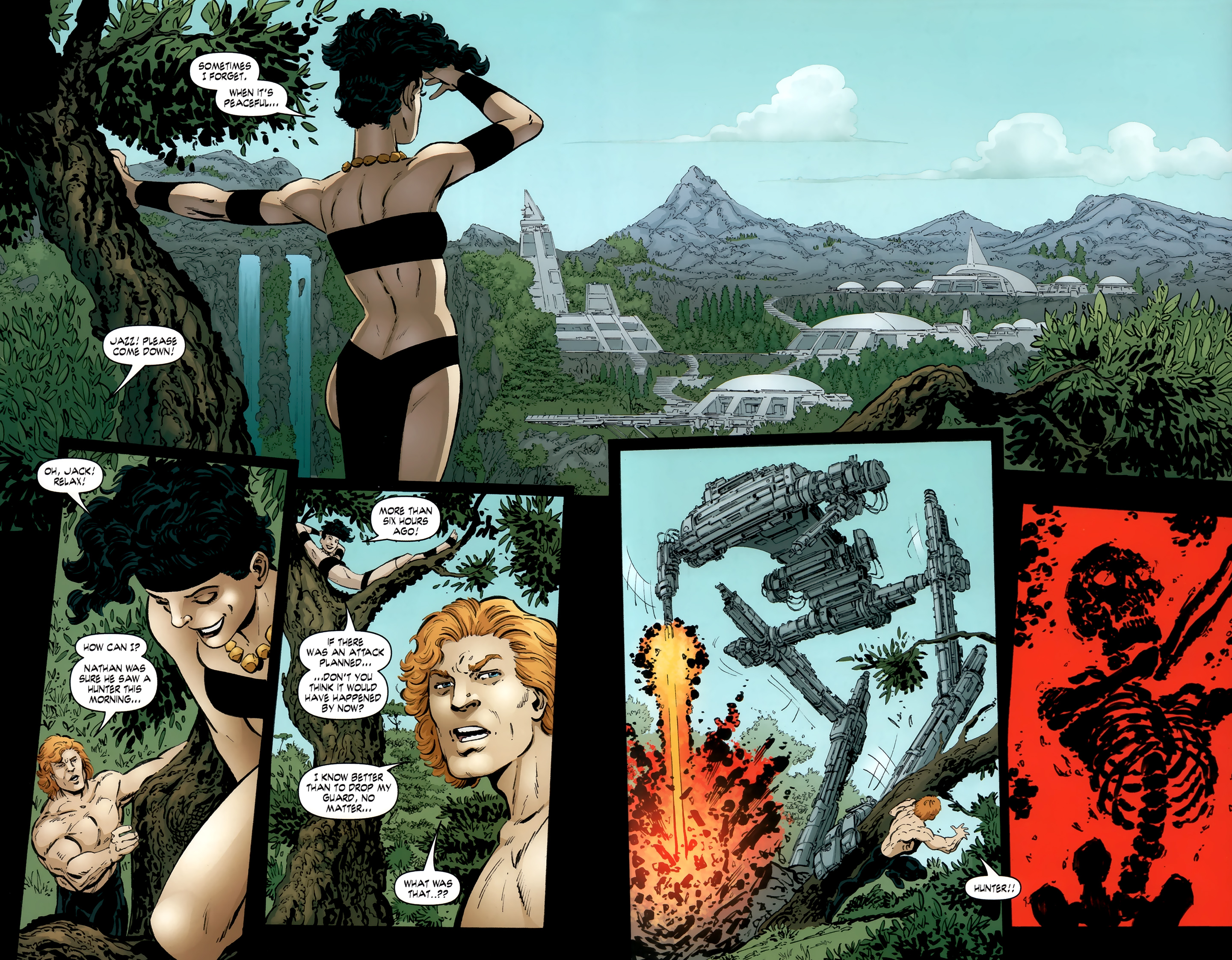 Read online Next Men: Aftermath comic -  Issue #44 - 4