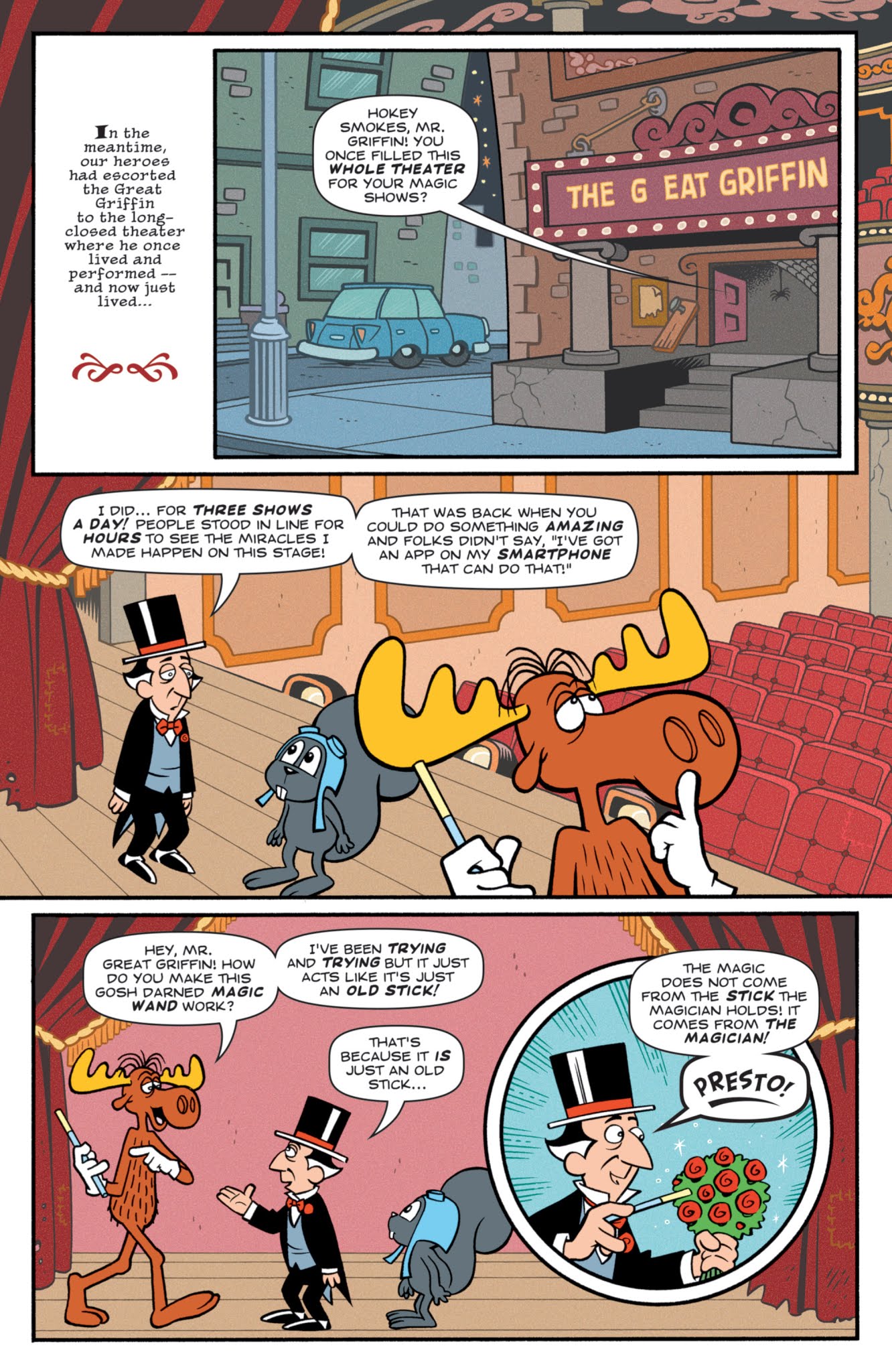 Read online Rocky and Bullwinkle comic -  Issue #2 - 7