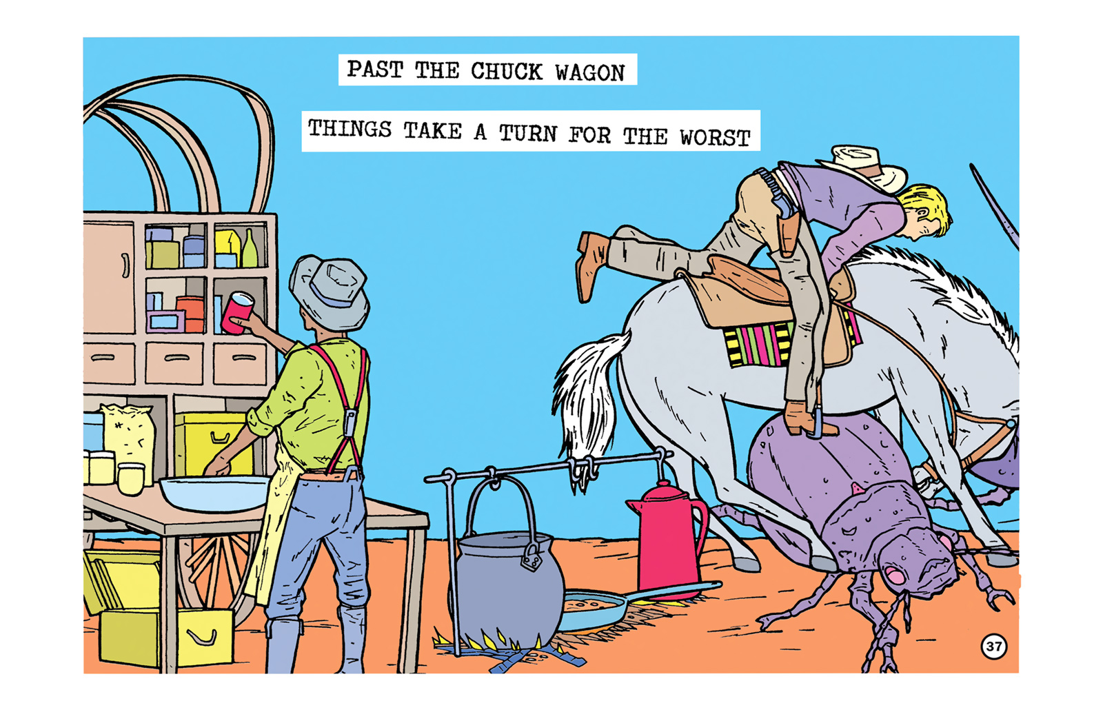 Read online Shaky Kane's Monster Truck comic -  Issue # TPB - 43