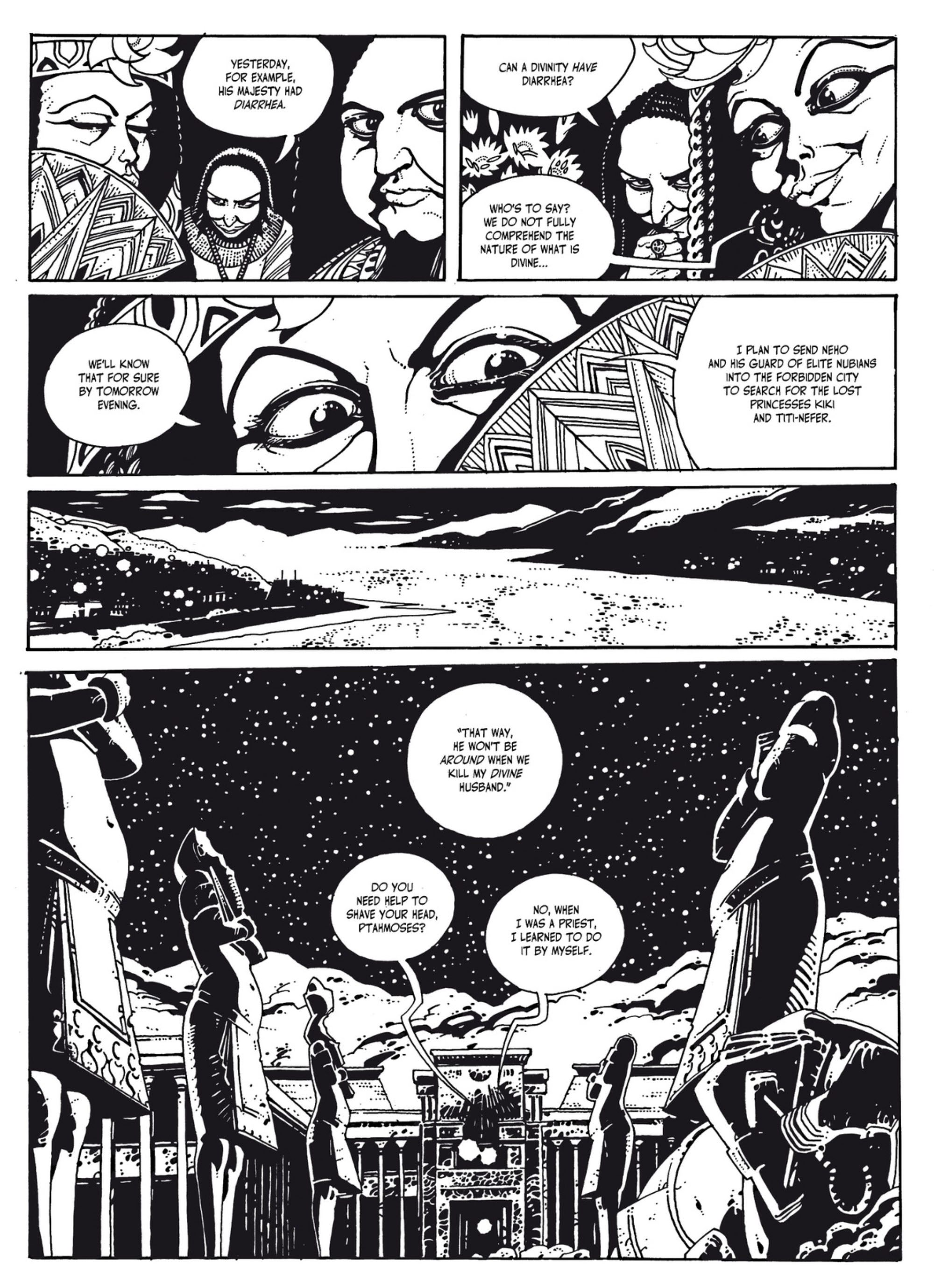 Read online The Egyptian Princesses comic -  Issue # TPB 1 (Part 2) - 33