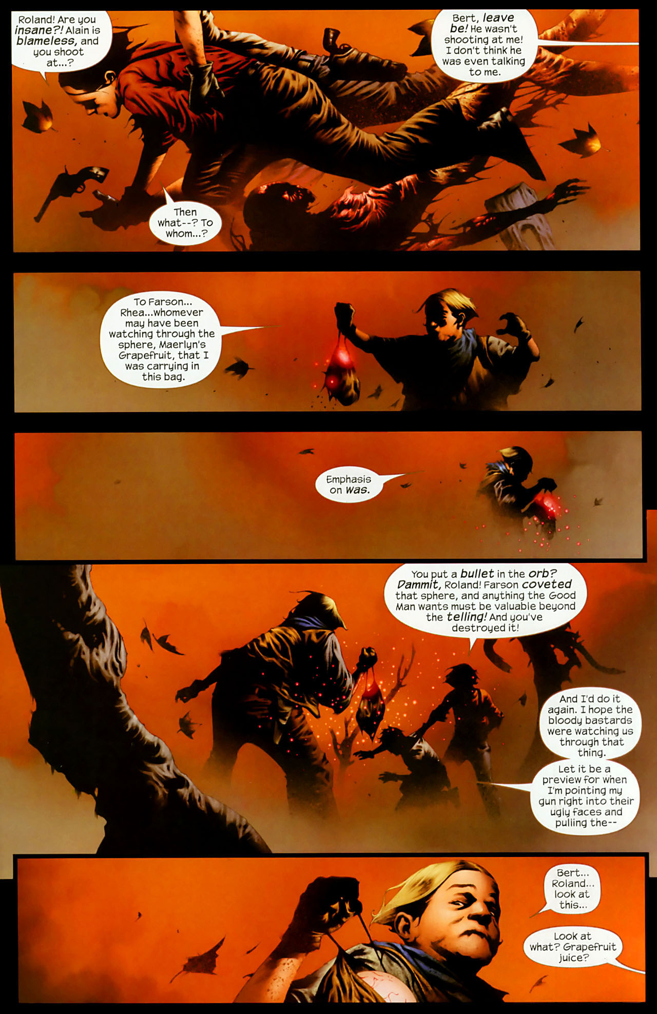 Read online Dark Tower: The Long Road Home comic -  Issue #1 - 7