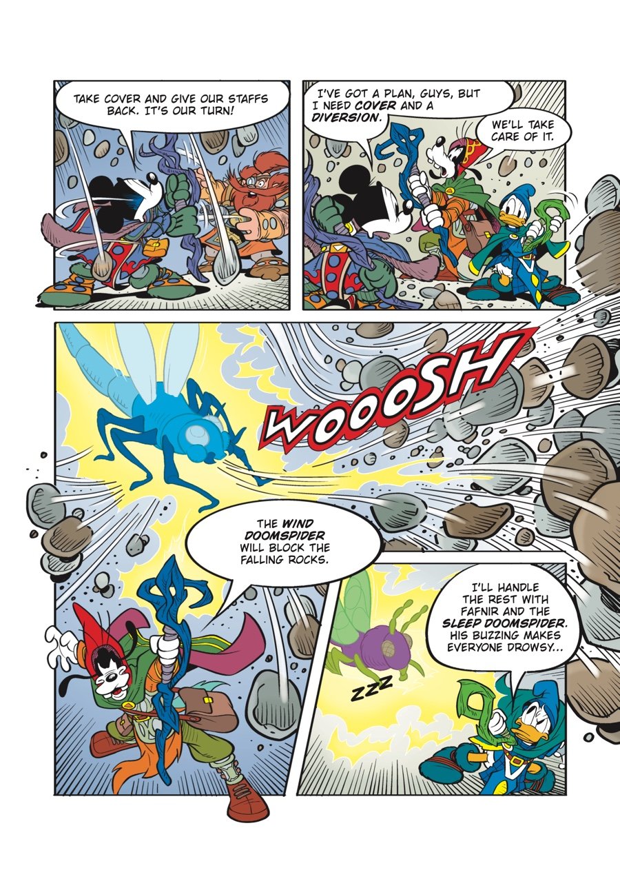 Read online Wizards of Mickey (2020) comic -  Issue # TPB 5 (Part 1) - 46