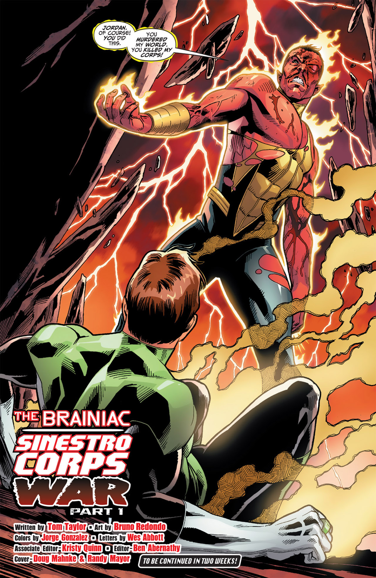 Read online DC Universe Online: Legends comic -  Issue #16 - 19