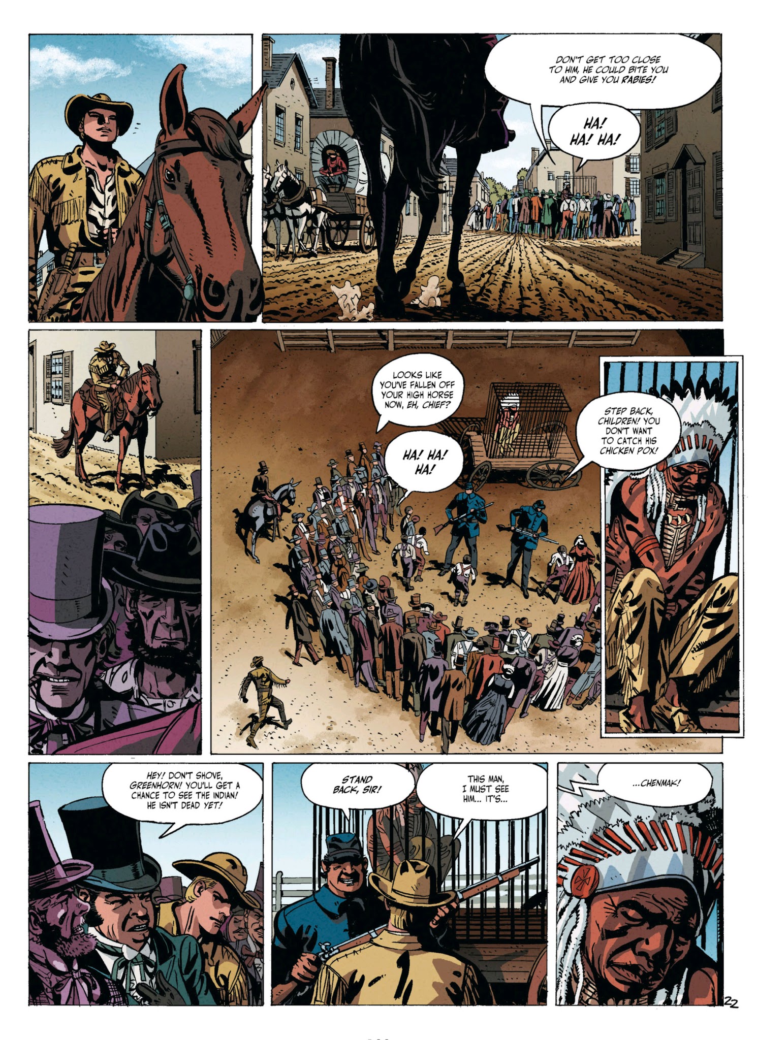 Read online Thousand Faces comic -  Issue #4 - 27