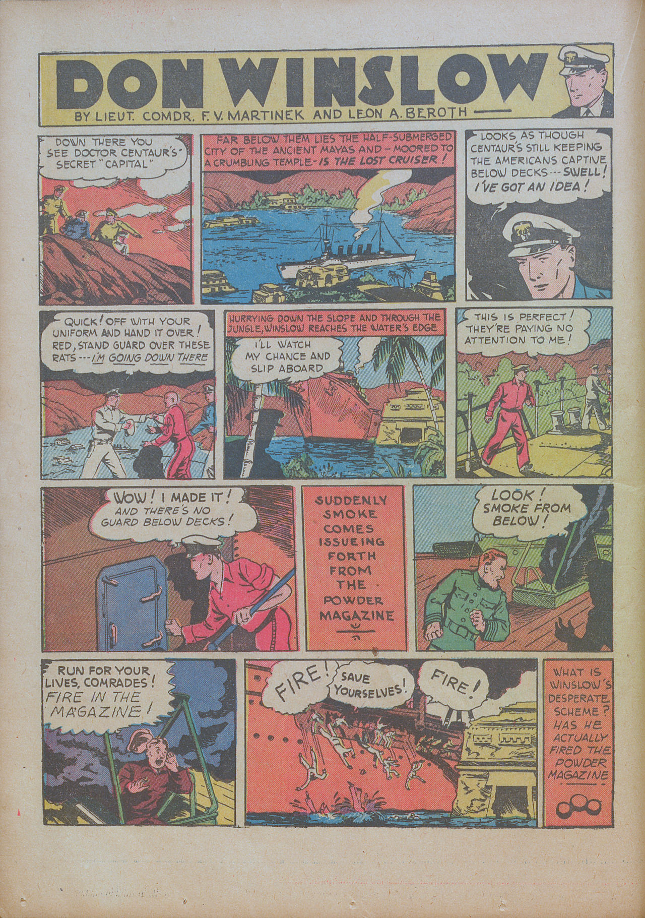 Read online Four Color comic -  Issue #2 - 21