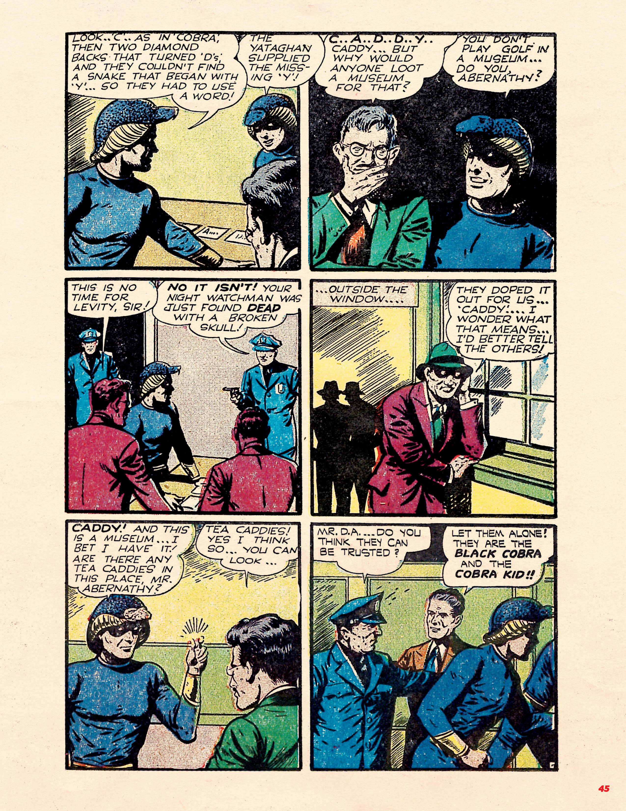 Read online Super Weird Heroes comic -  Issue # TPB 1 (Part 1) - 44