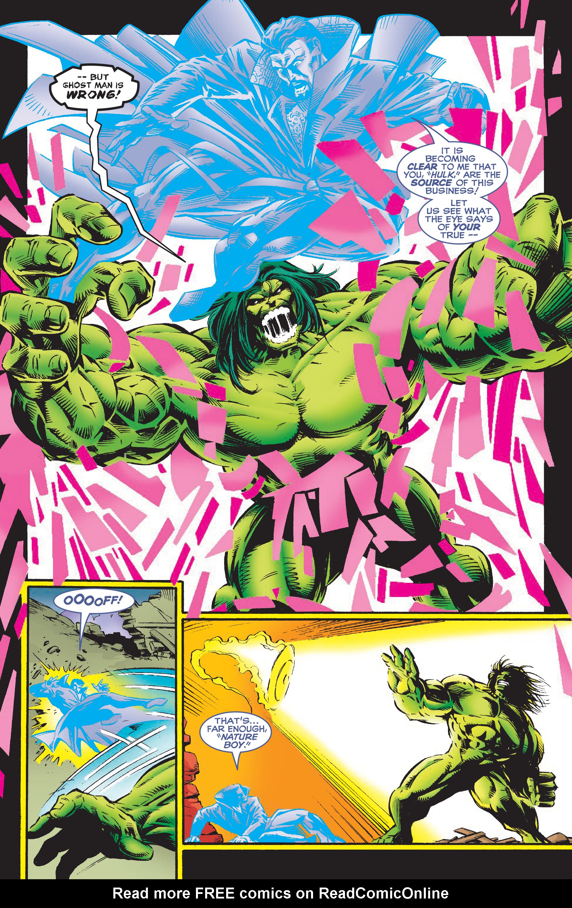 Read online Incredible Hulk By Peter David Omnibus comic -  Issue # TPB 4 (Part 6) - 60