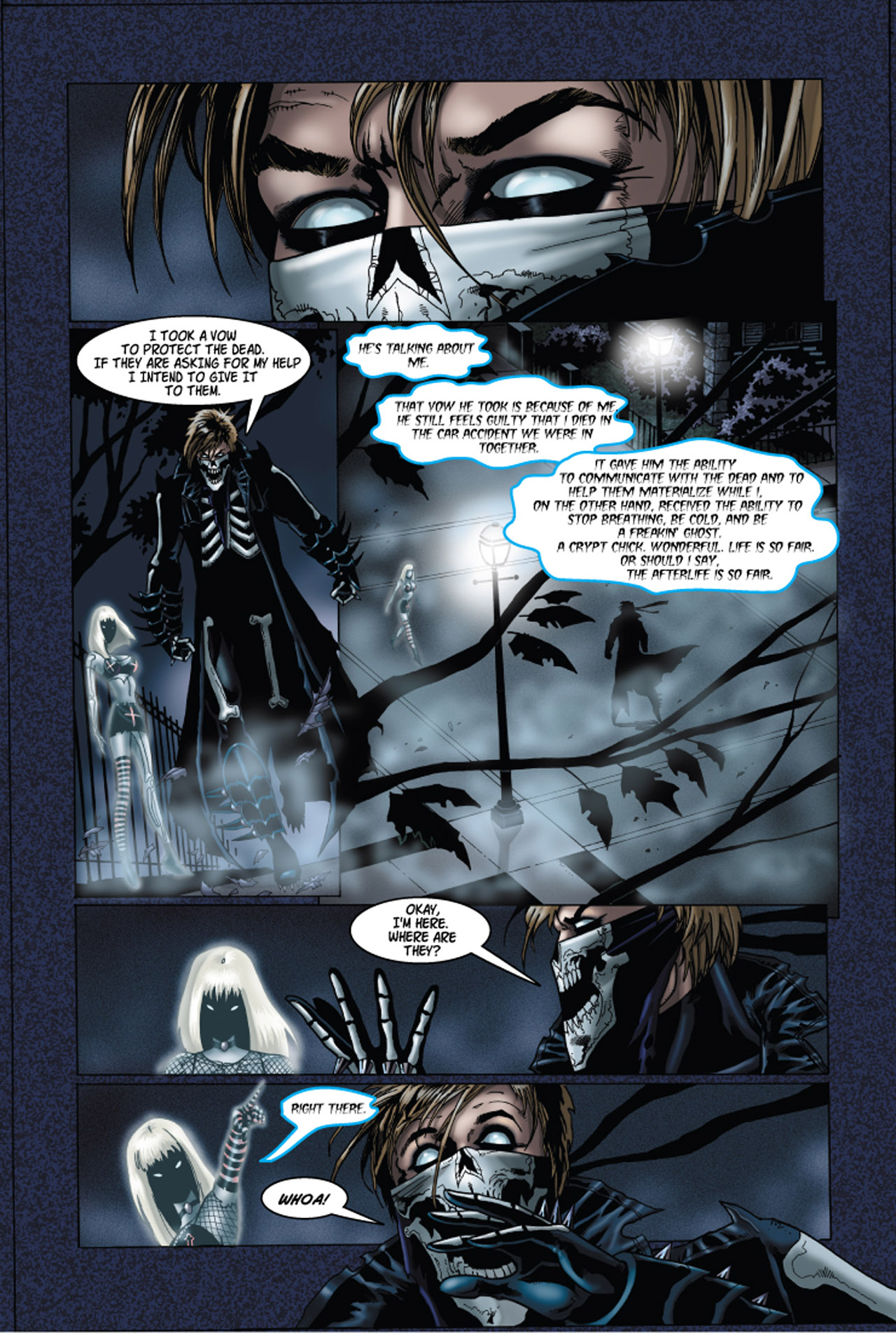 Read online Tarot: Witch of the Black Rose comic -  Issue #53 - 5
