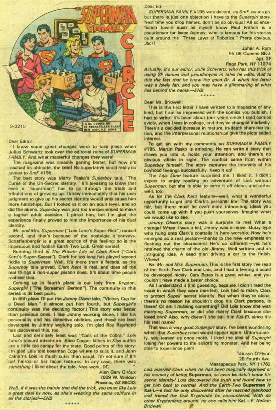 Read online The Superman Family comic -  Issue #198 - 52