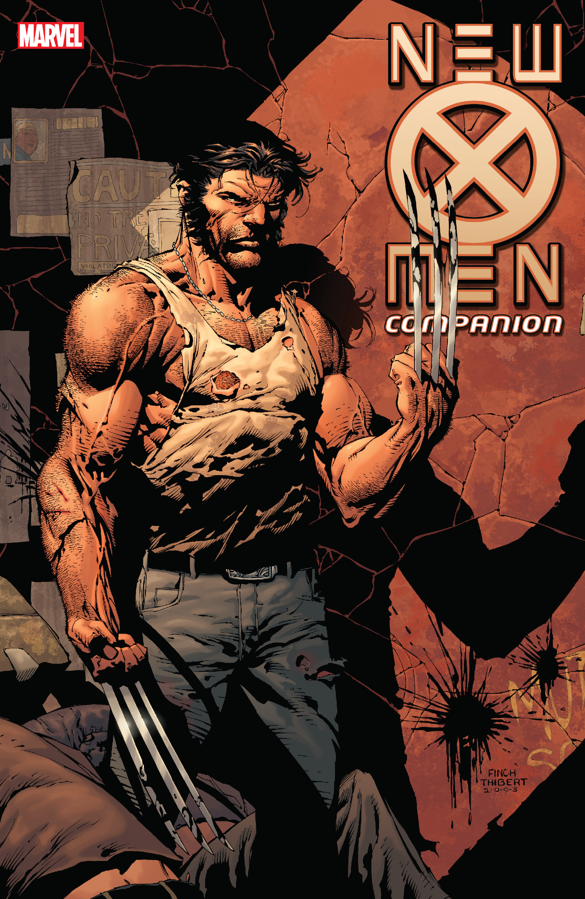 Read online New X-Men Companion comic -  Issue # TPB (Part 1) - 1