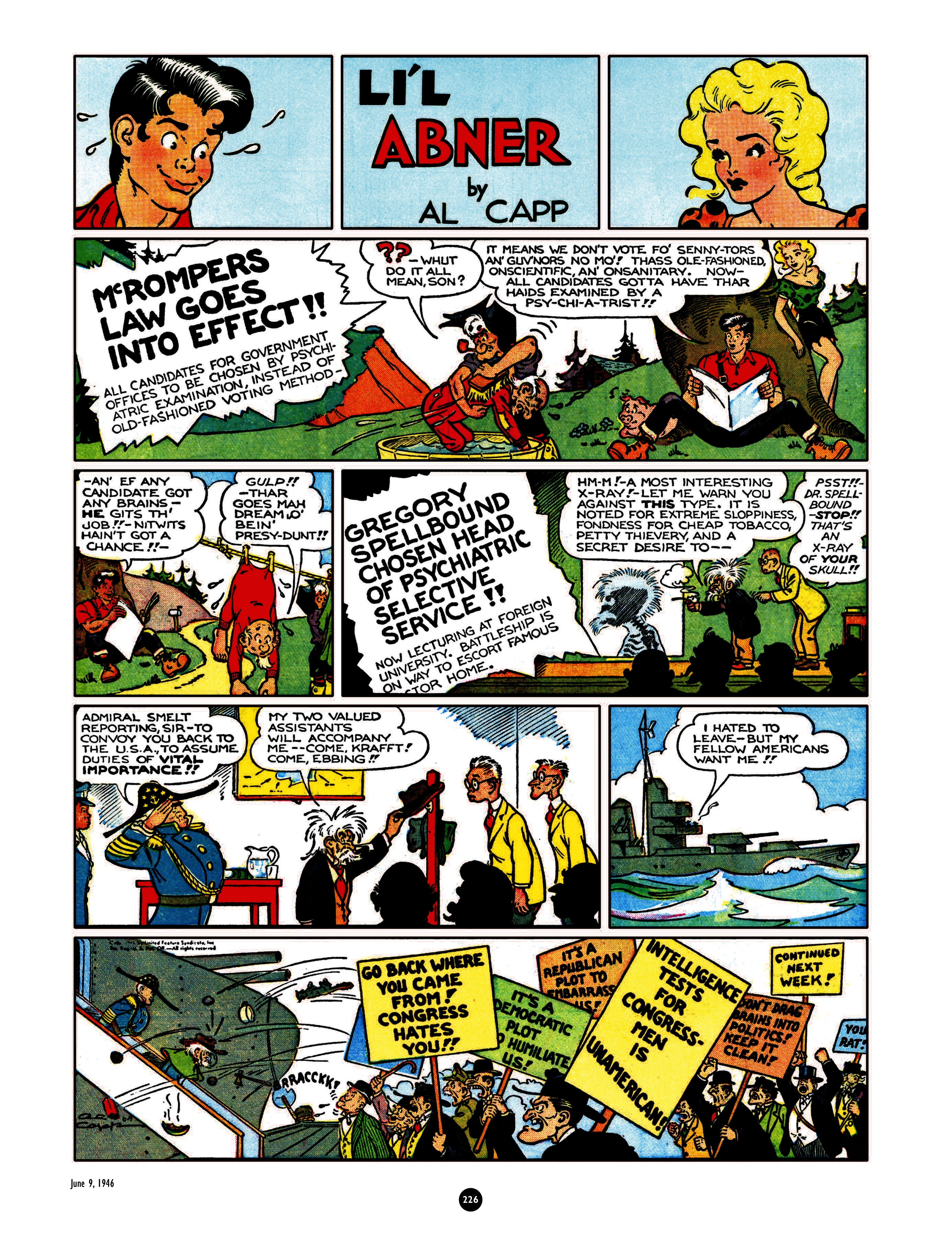Read online Al Capp's Li'l Abner Complete Daily & Color Sunday Comics comic -  Issue # TPB 6 (Part 3) - 27