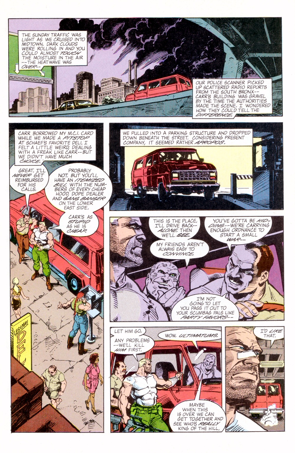 Read online Predator (1989) comic -  Issue #4 - 12