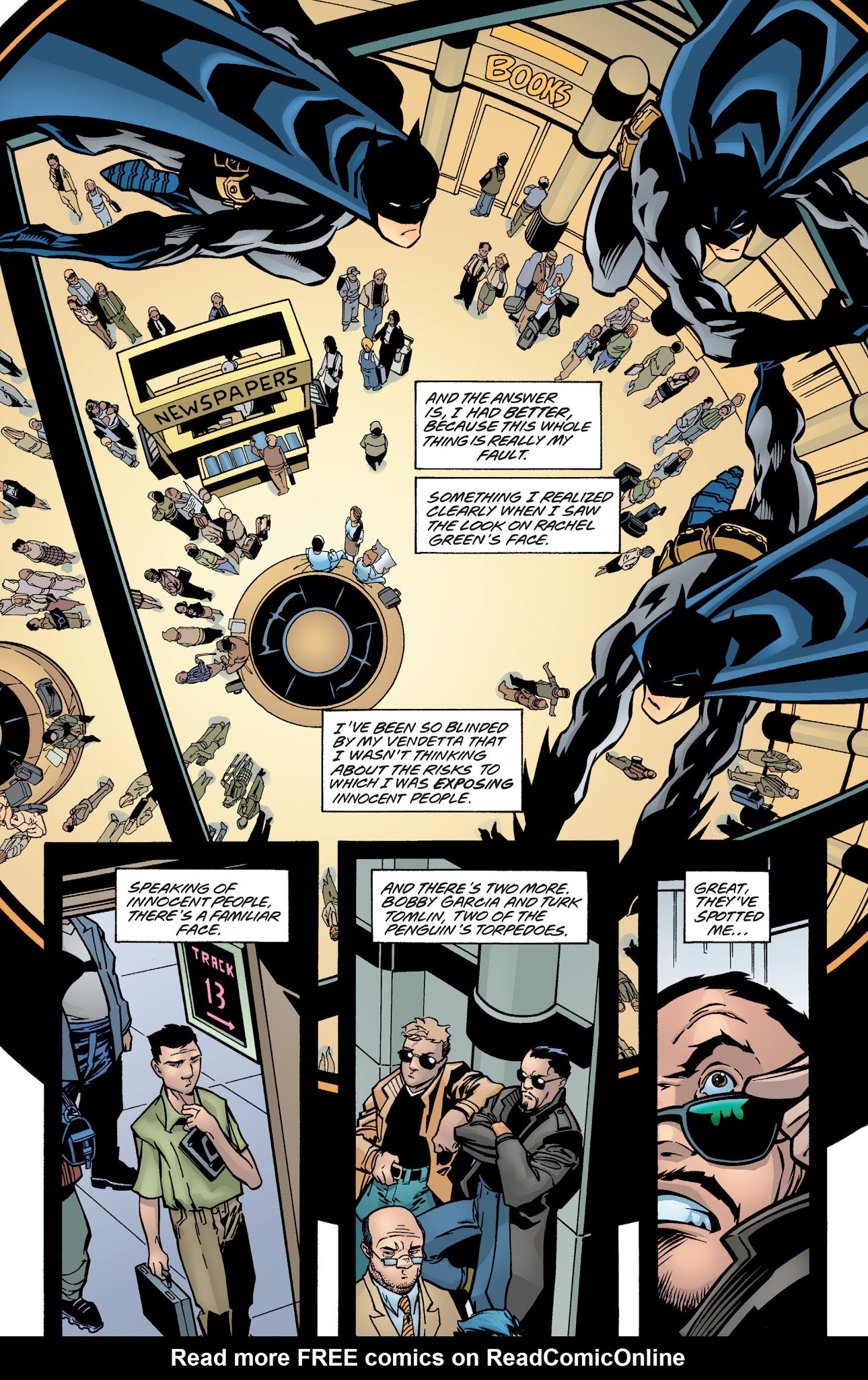 Read online Batman By Ed Brubaker comic -  Issue # TPB 1 (Part 1) - 87