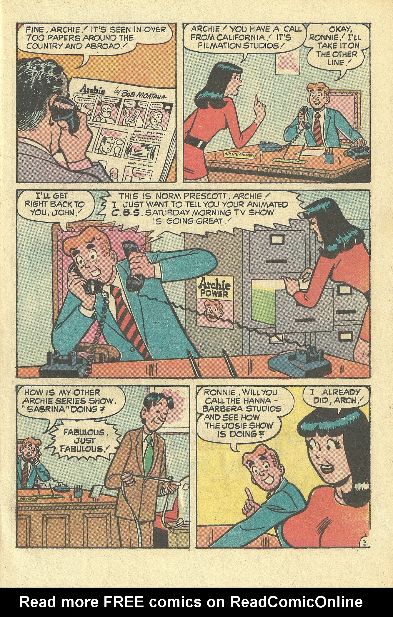 Read online Everything's Archie comic -  Issue #29 - 5