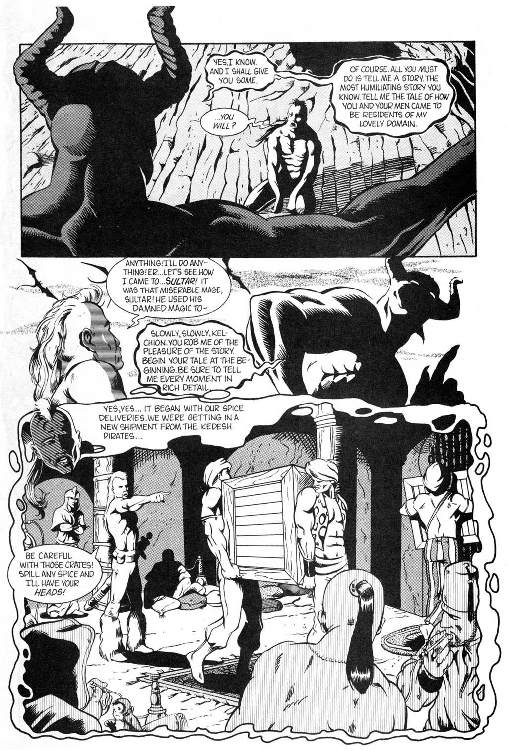 Read online Warriors comic -  Issue #3 - 3