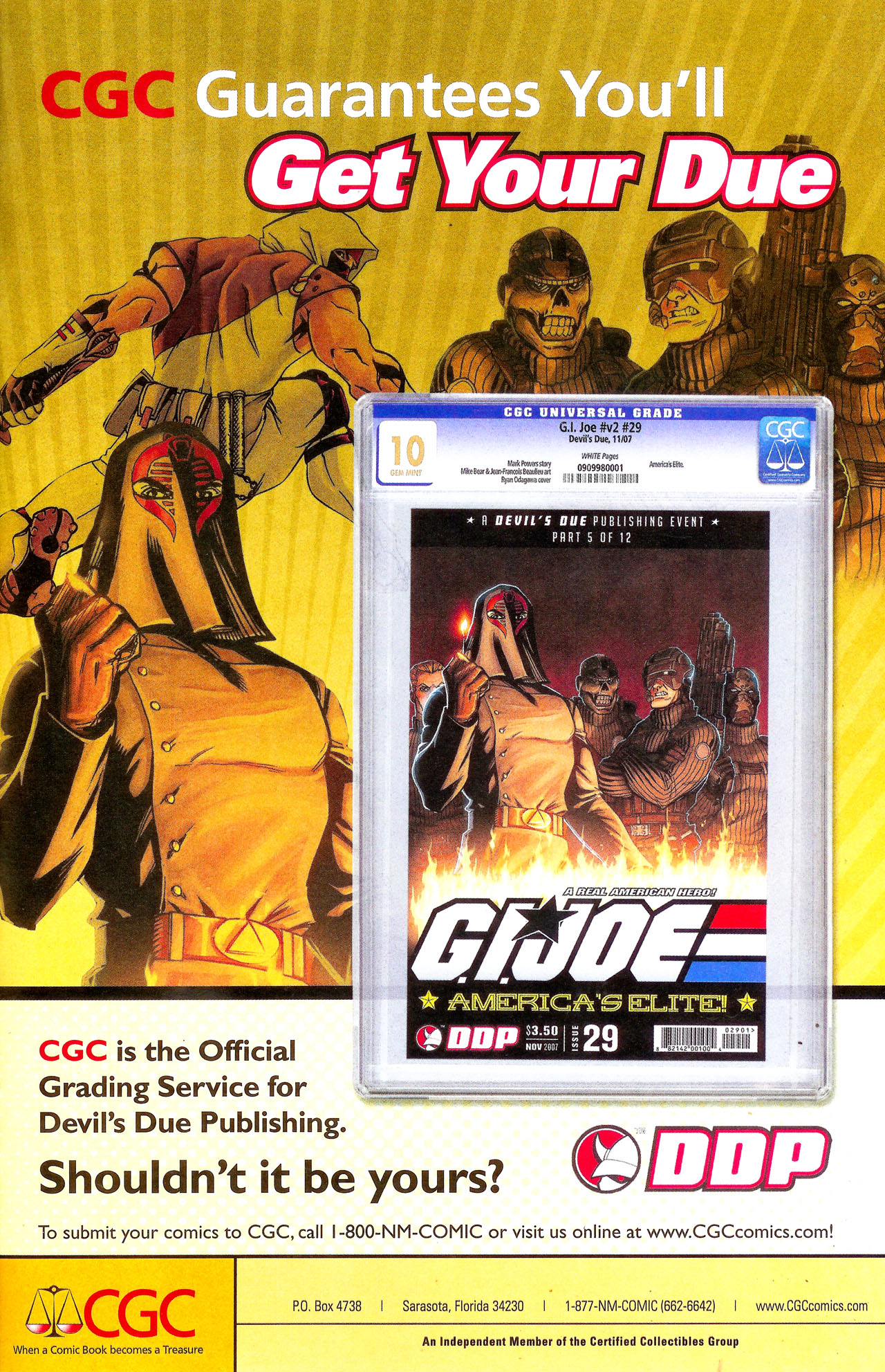 Read online G.I. Joe (2005) comic -  Issue #33 - 23