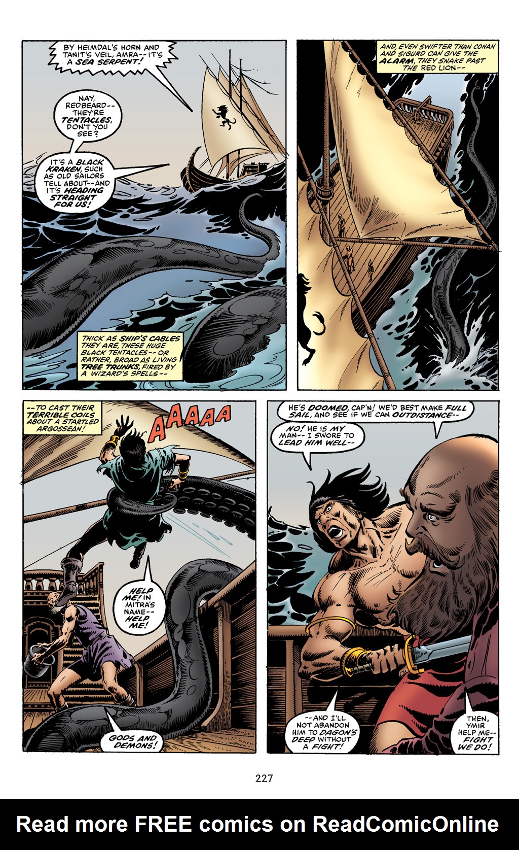 Read online The Chronicles of Conan comic -  Issue # TPB 21 (Part 2) - 124