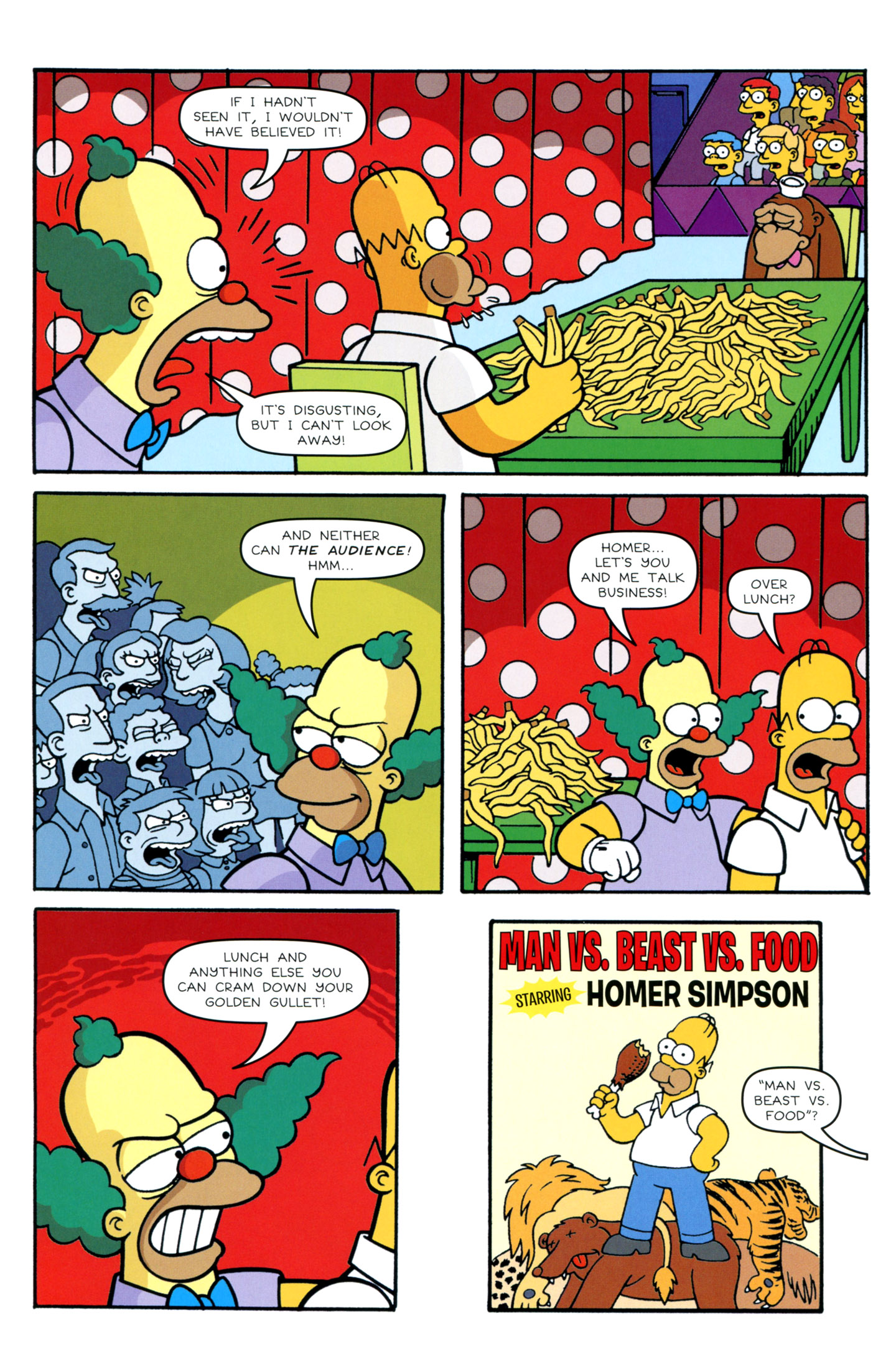 Read online Simpsons Comics comic -  Issue #193 - 10