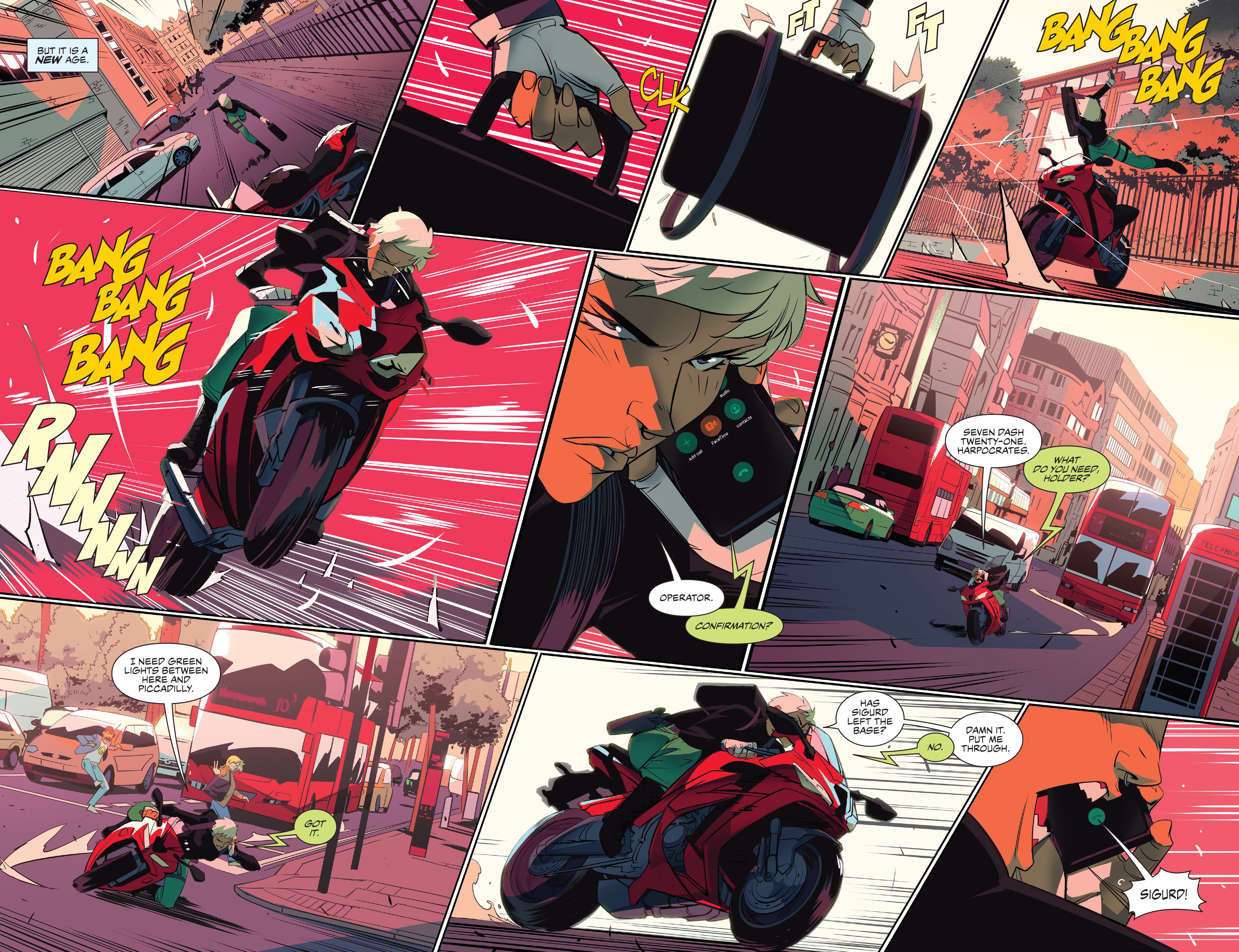 Read online Seven Secrets comic -  Issue #1 - 10