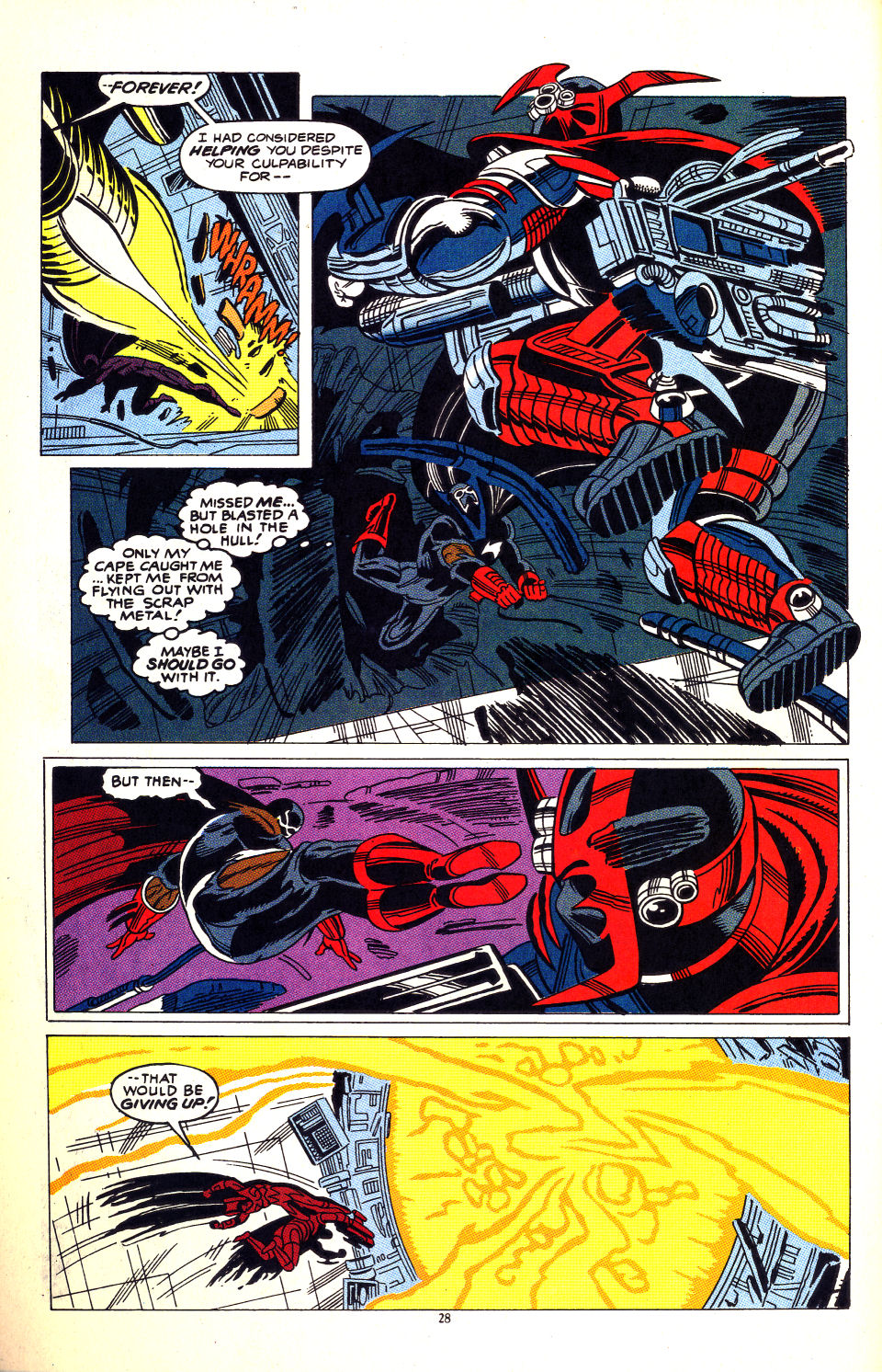 Read online Nightwatch comic -  Issue #10 - 19