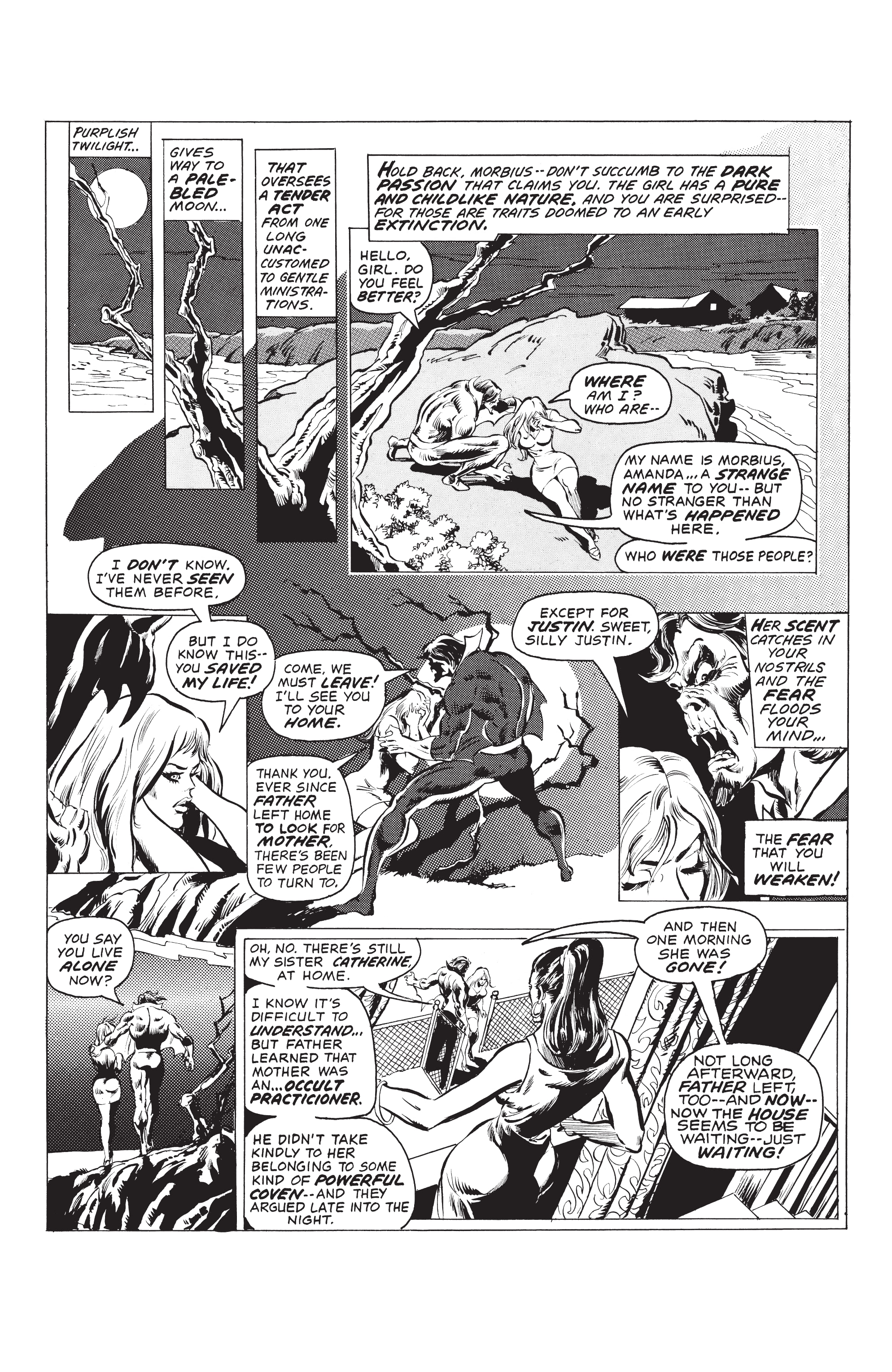 Read online Morbius Epic Collection comic -  Issue # The Living Vampire (Part 3) - 31