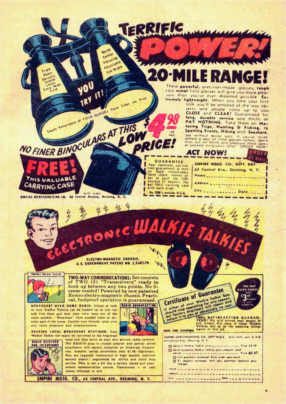 Read online T-Man: World Wide Trouble Shooter comic -  Issue #11 - 33