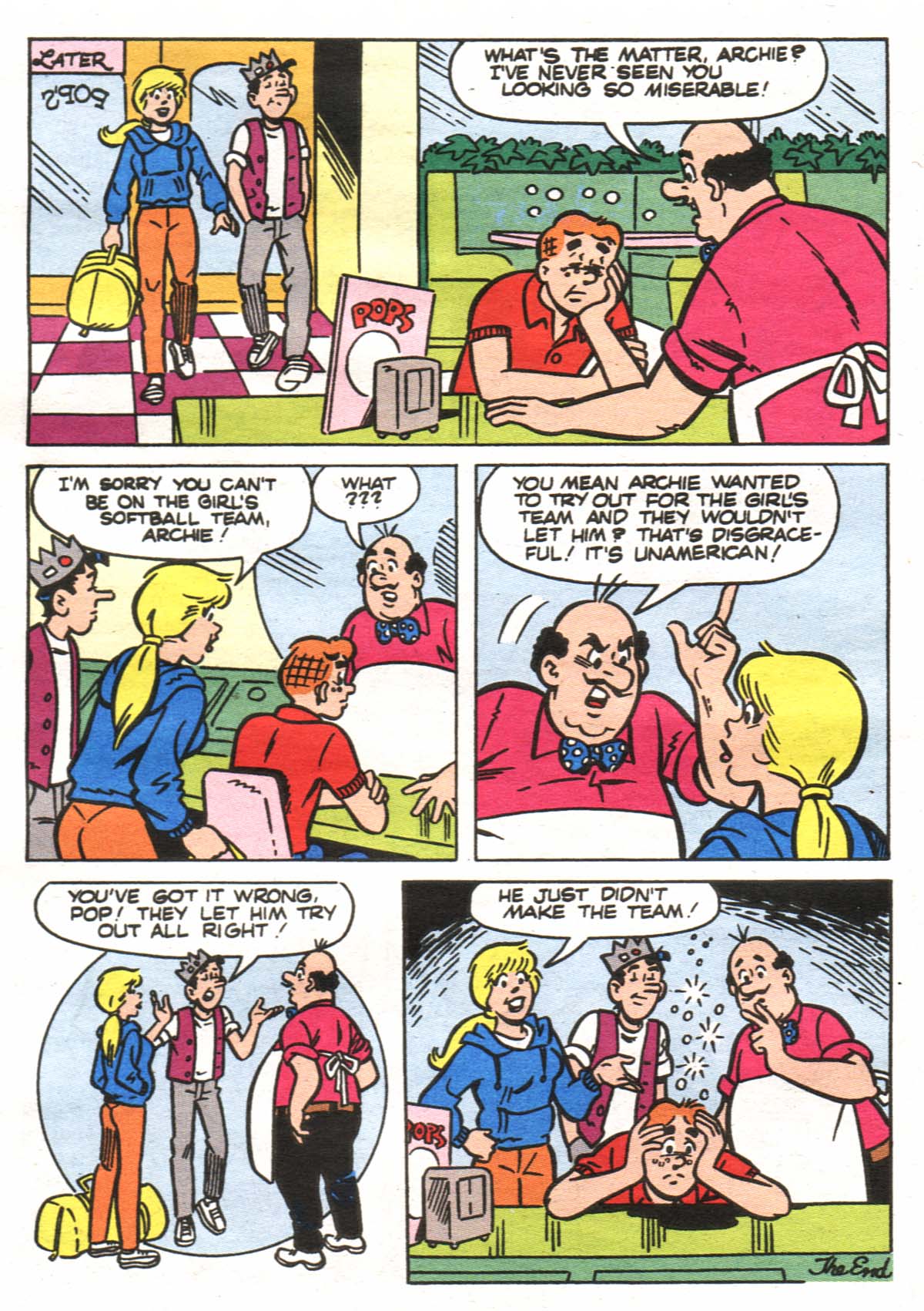 Read online Jughead's Double Digest Magazine comic -  Issue #86 - 31