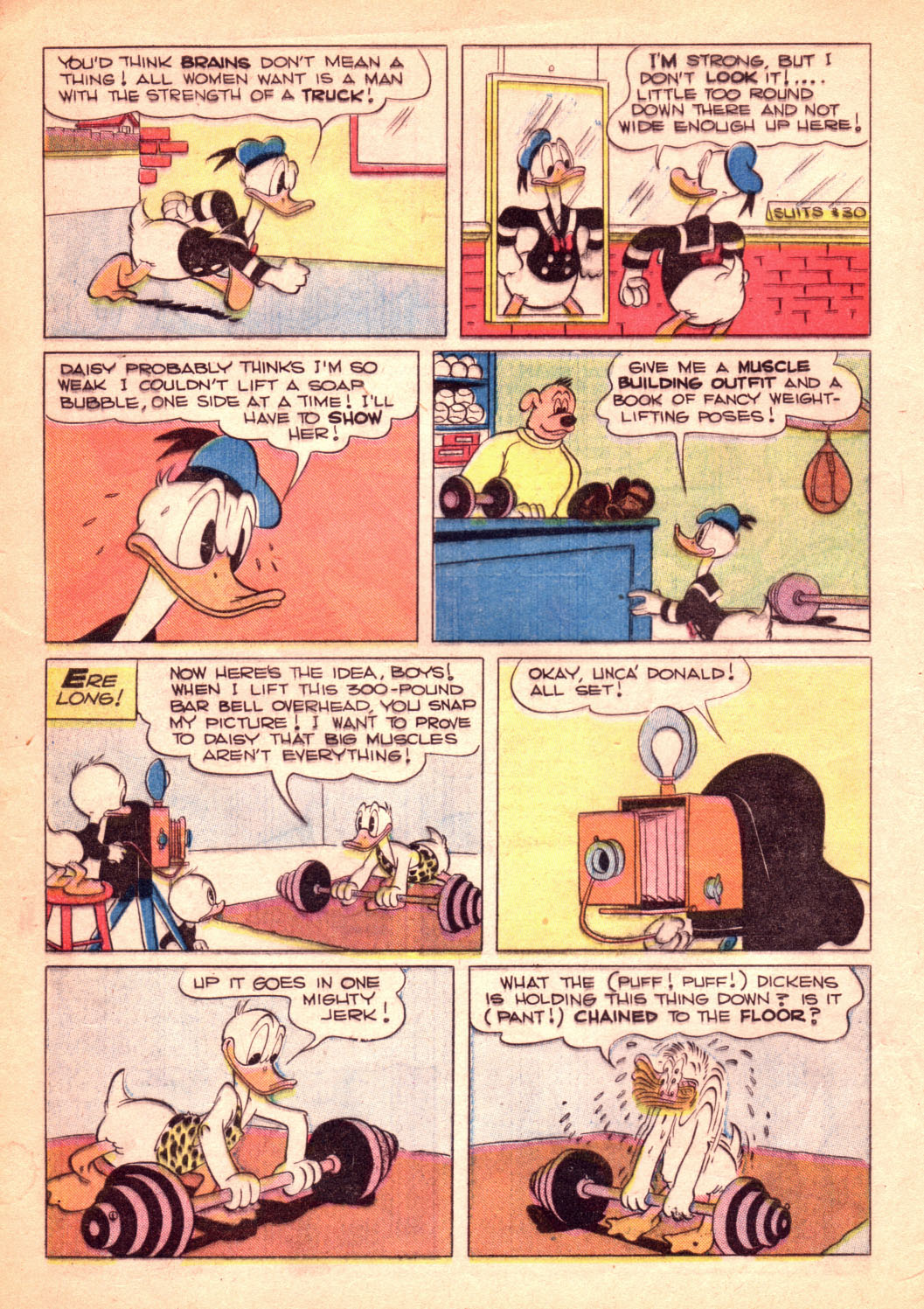 Read online Walt Disney's Comics and Stories comic -  Issue #69 - 4