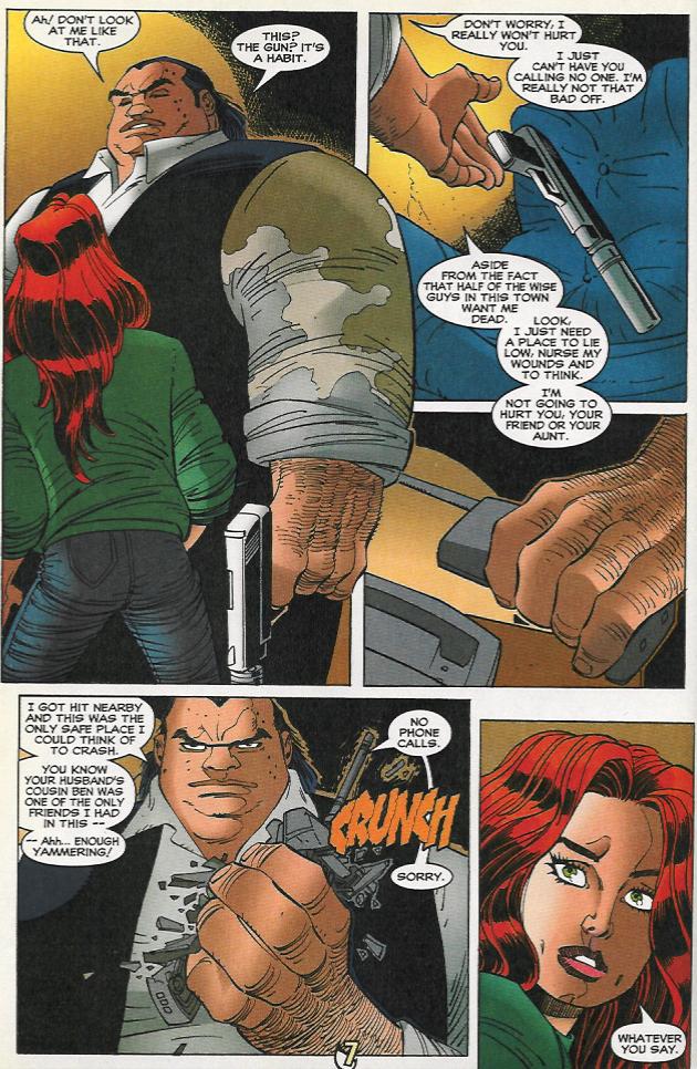 Read online Spider-Man (1990) comic -  Issue #87 - Enemies ...A Love Story - 8