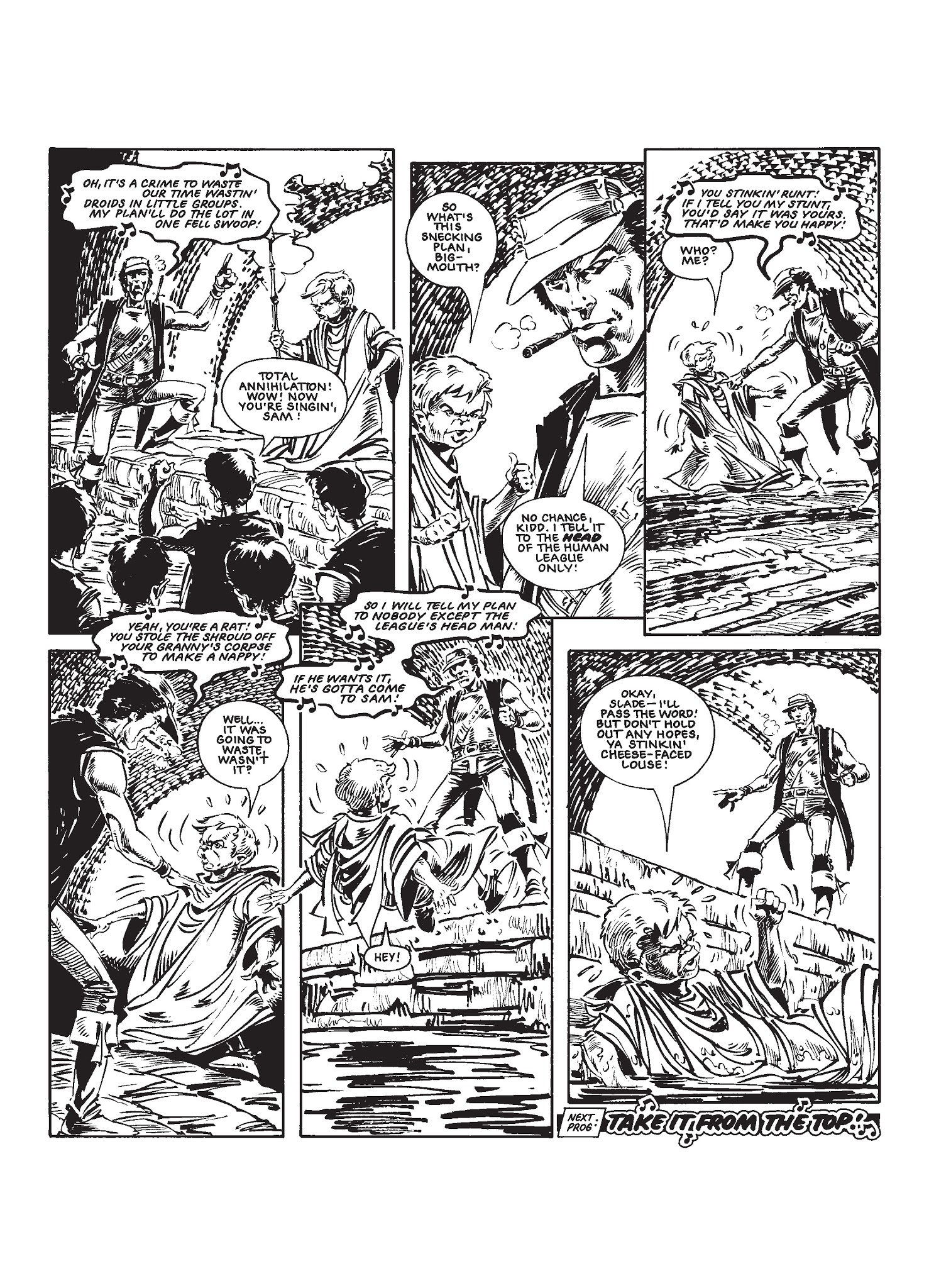 Read online Robo-Hunter: The Droid Files comic -  Issue # TPB 2 - 82