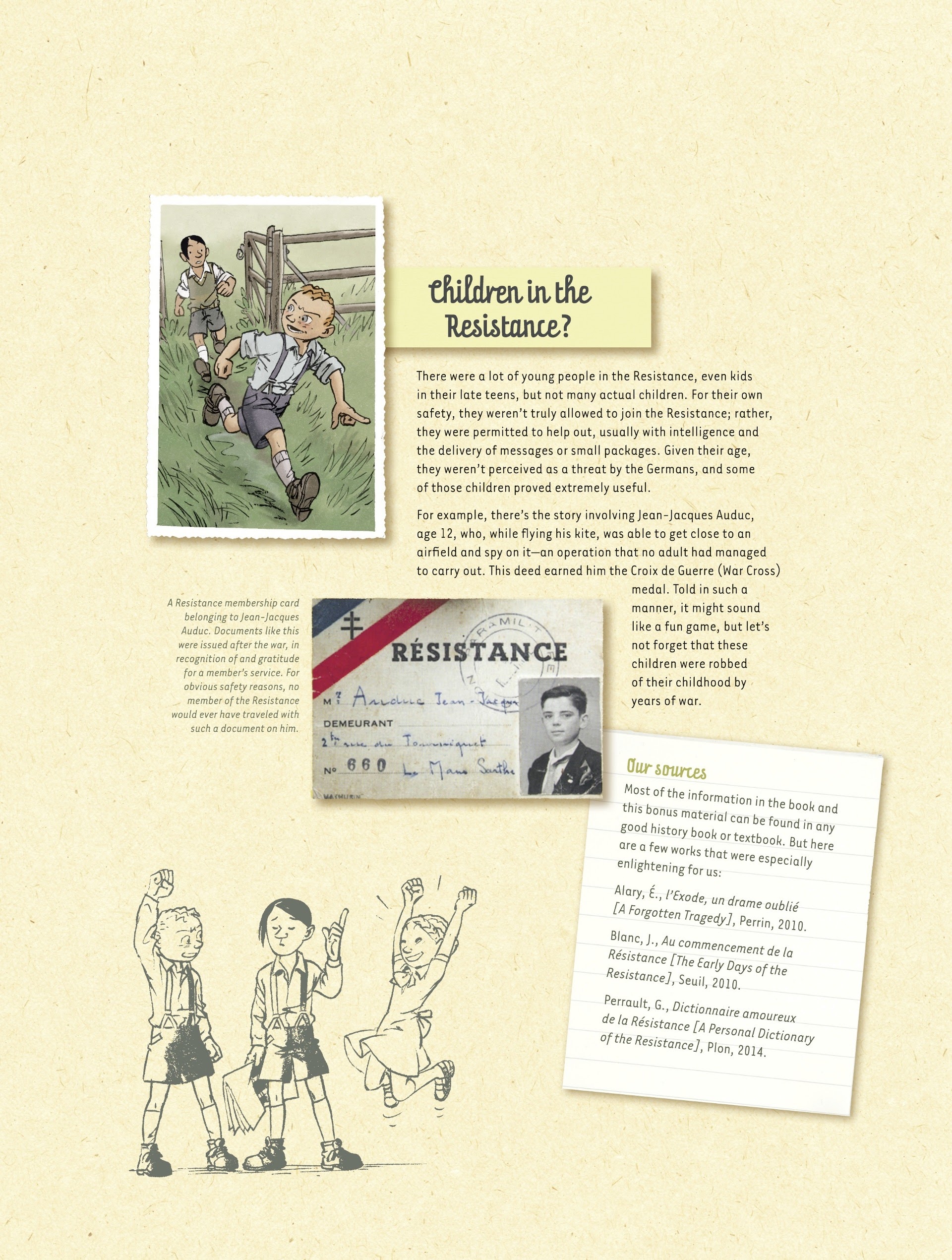 Read online Children of the Resistance comic -  Issue #1 - 56