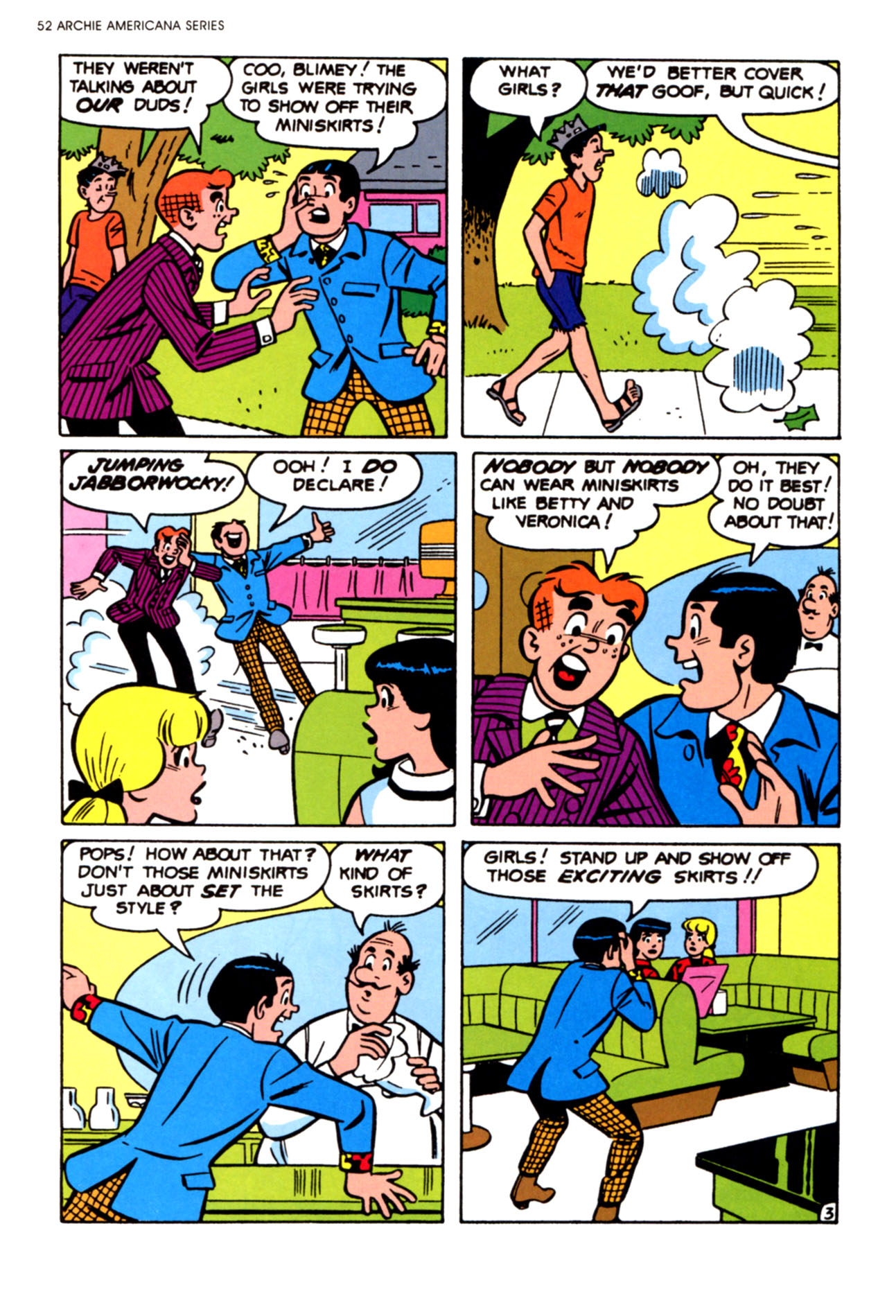 Read online Archie Americana Series comic -  Issue # TPB 3 - 54