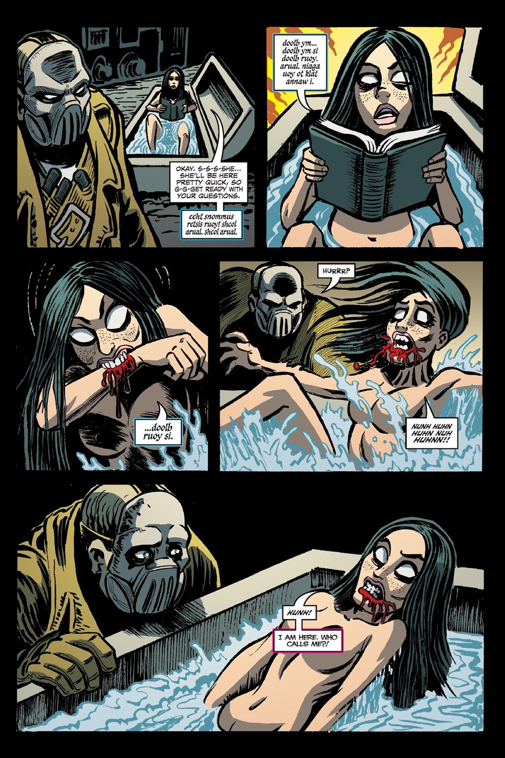 Read online Hack/Slash Deluxe comic -  Issue # TPB 3 (Part 3) - 50