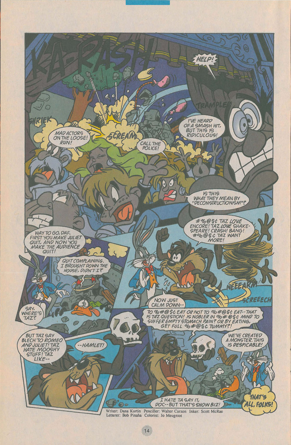 Read online Looney Tunes (1994) comic -  Issue #21 - 16