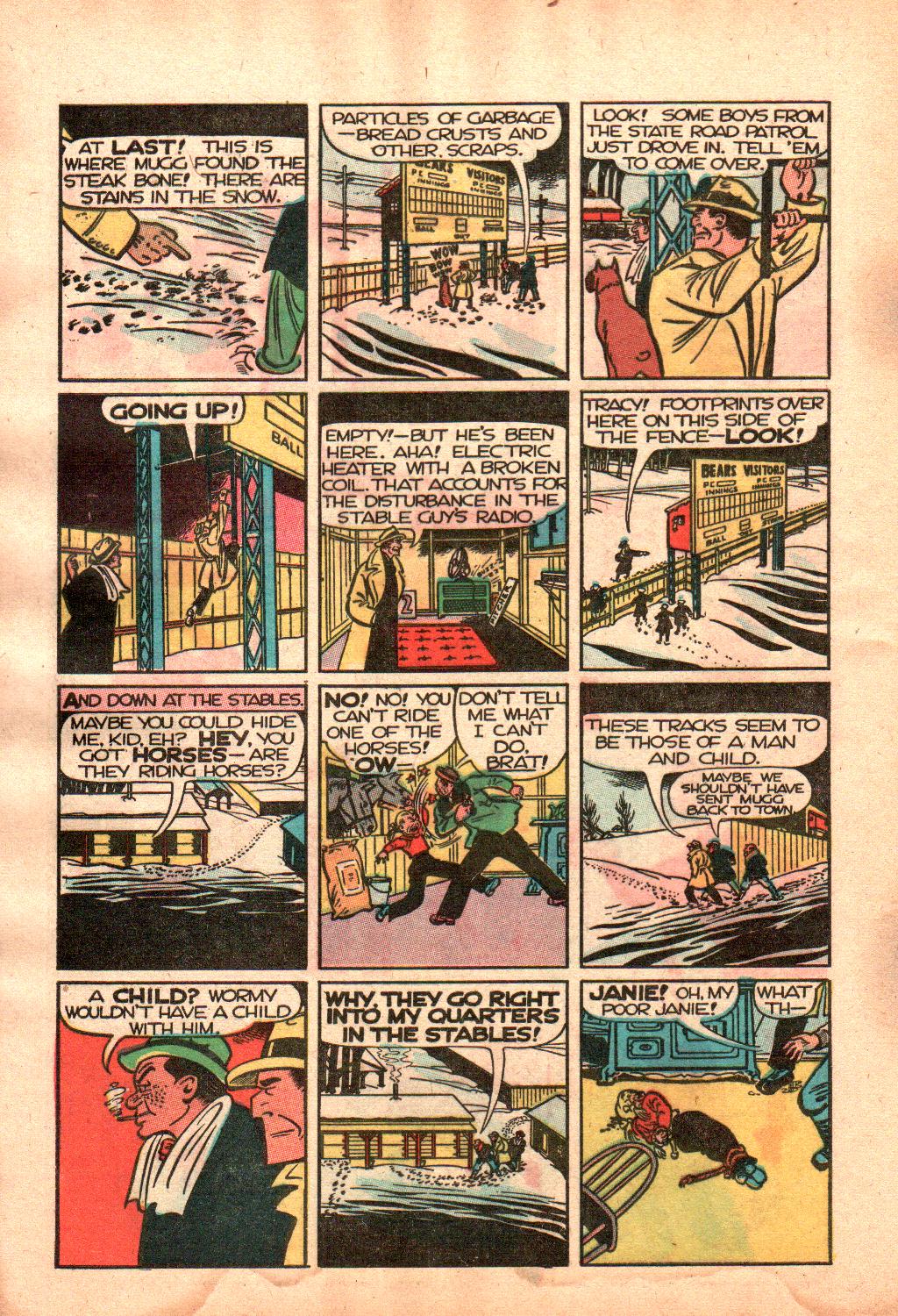 Read online Dick Tracy comic -  Issue #65 - 8