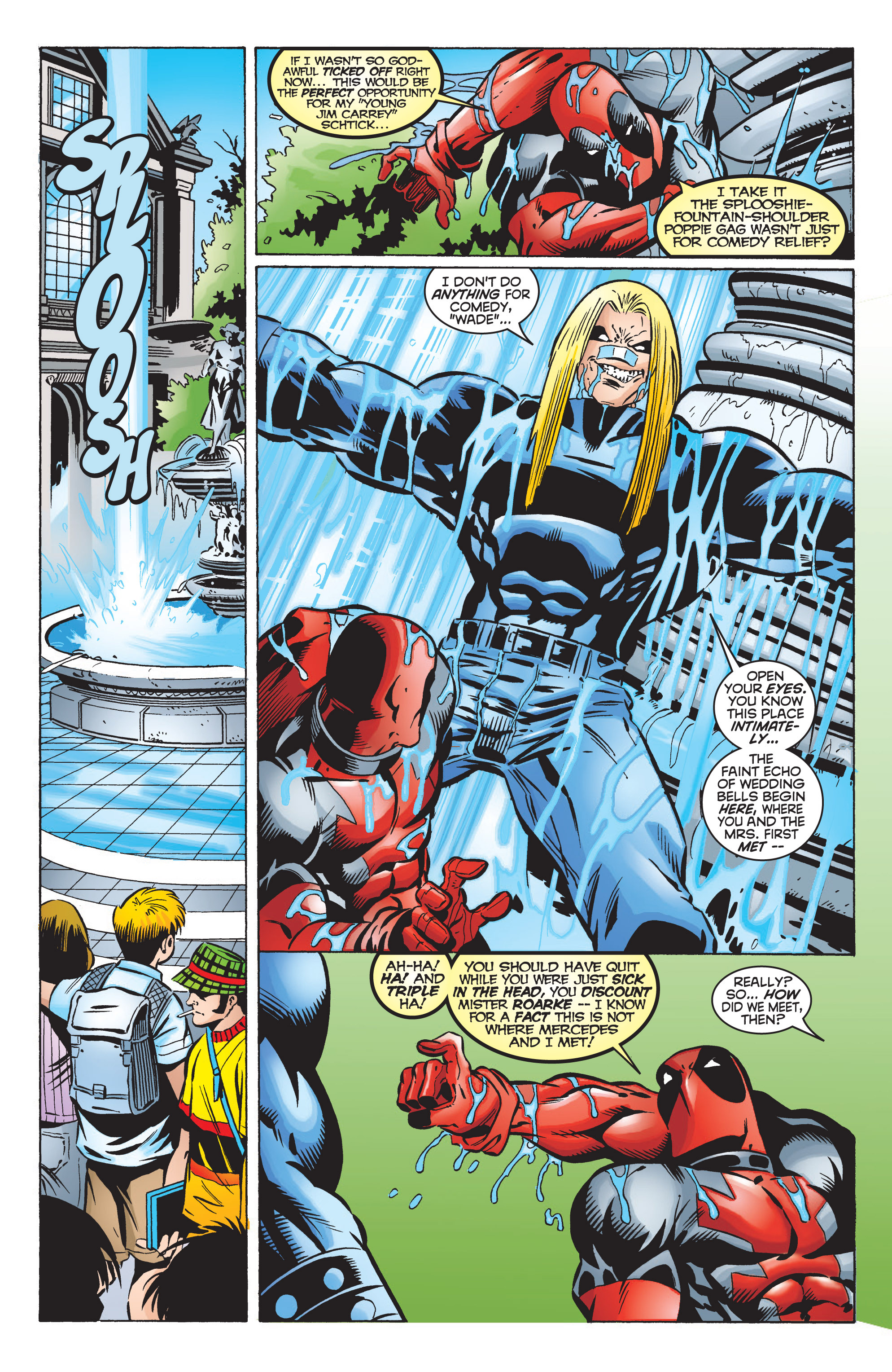 Read online Deadpool (1997) comic -  Issue #32 - 19