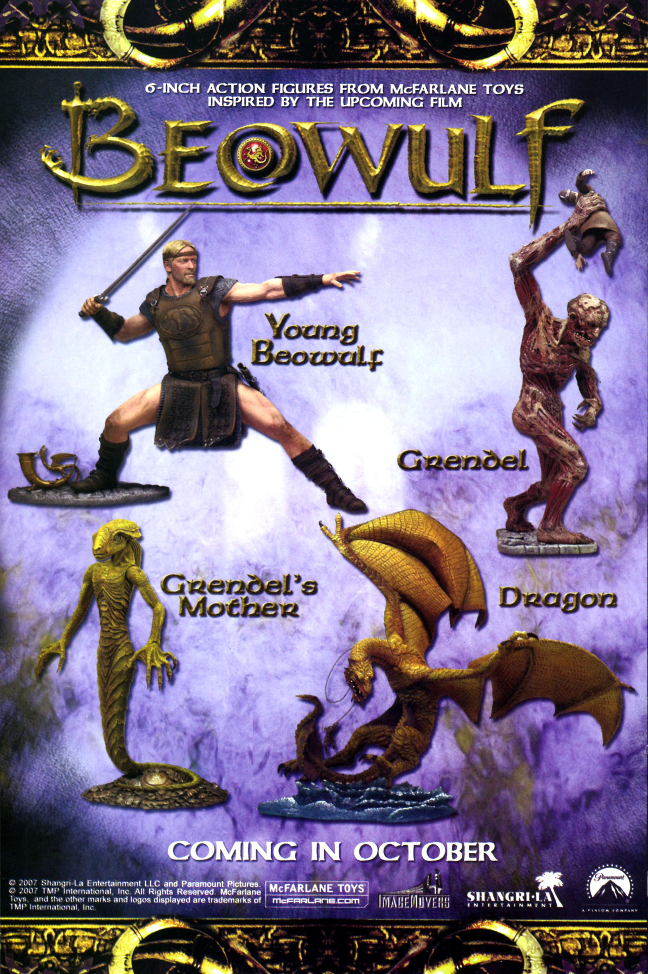 Read online Beowulf (2007) comic -  Issue #1 - 19