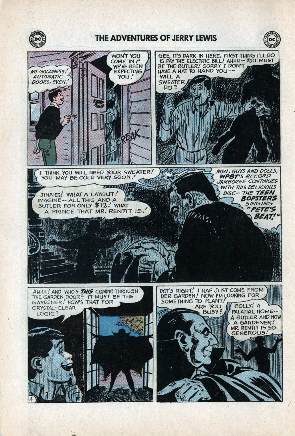 Read online The Adventures of Jerry Lewis comic -  Issue #83 - 6