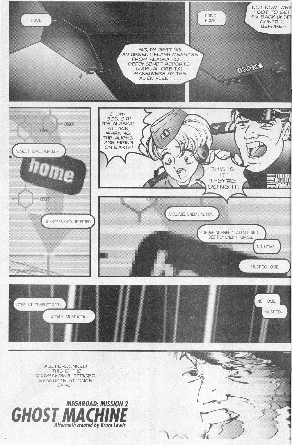 Robotech Invid War: Aftermath issue 12 - Page 4