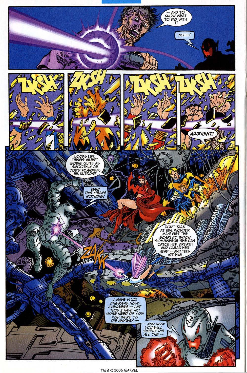 Read online The Avengers (1963) comic -  Issue #437 - 30