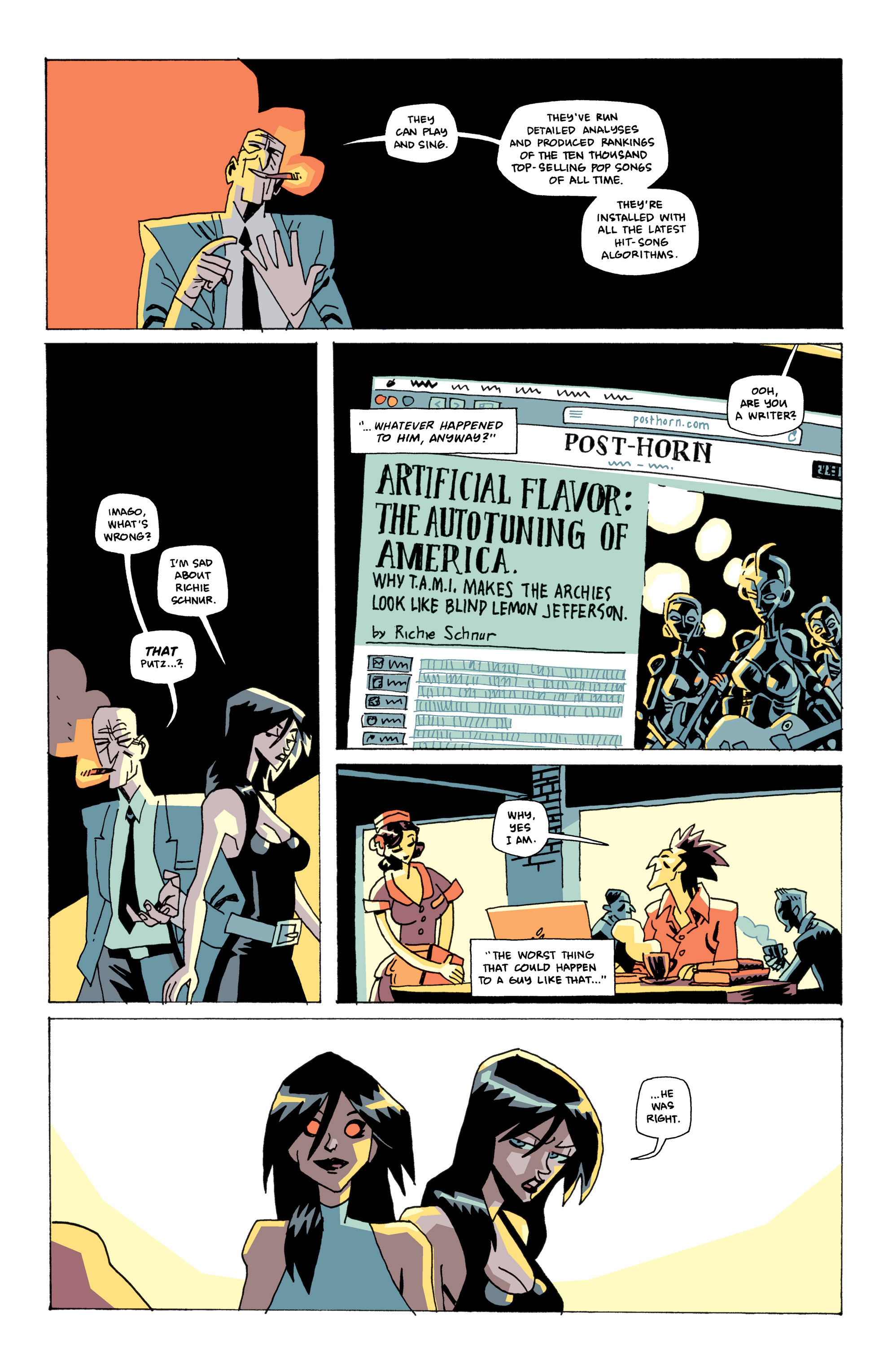 Read online Casanova: Acedia comic -  Issue #4 - 28