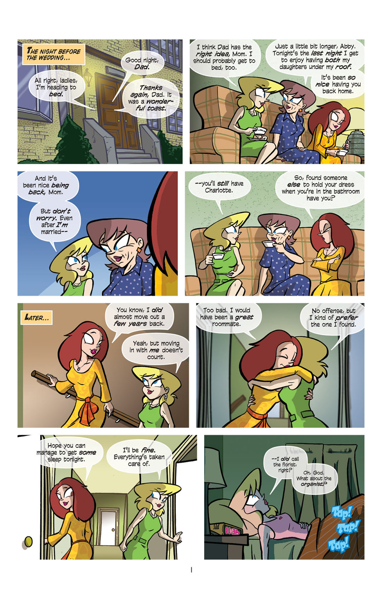 Read online Love and Capes comic -  Issue #12 - 4