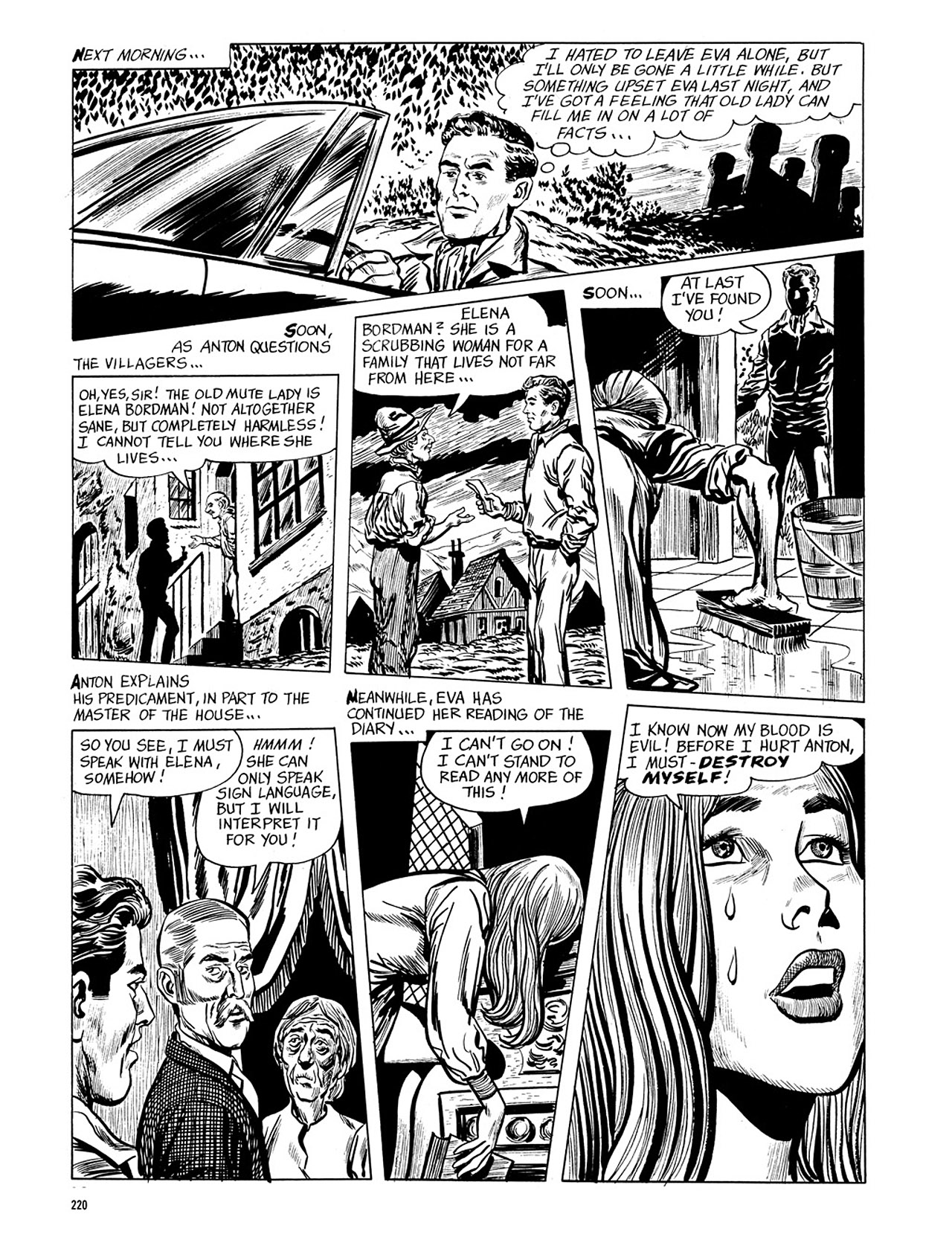 Read online Eerie Archives comic -  Issue # TPB 4 - 220