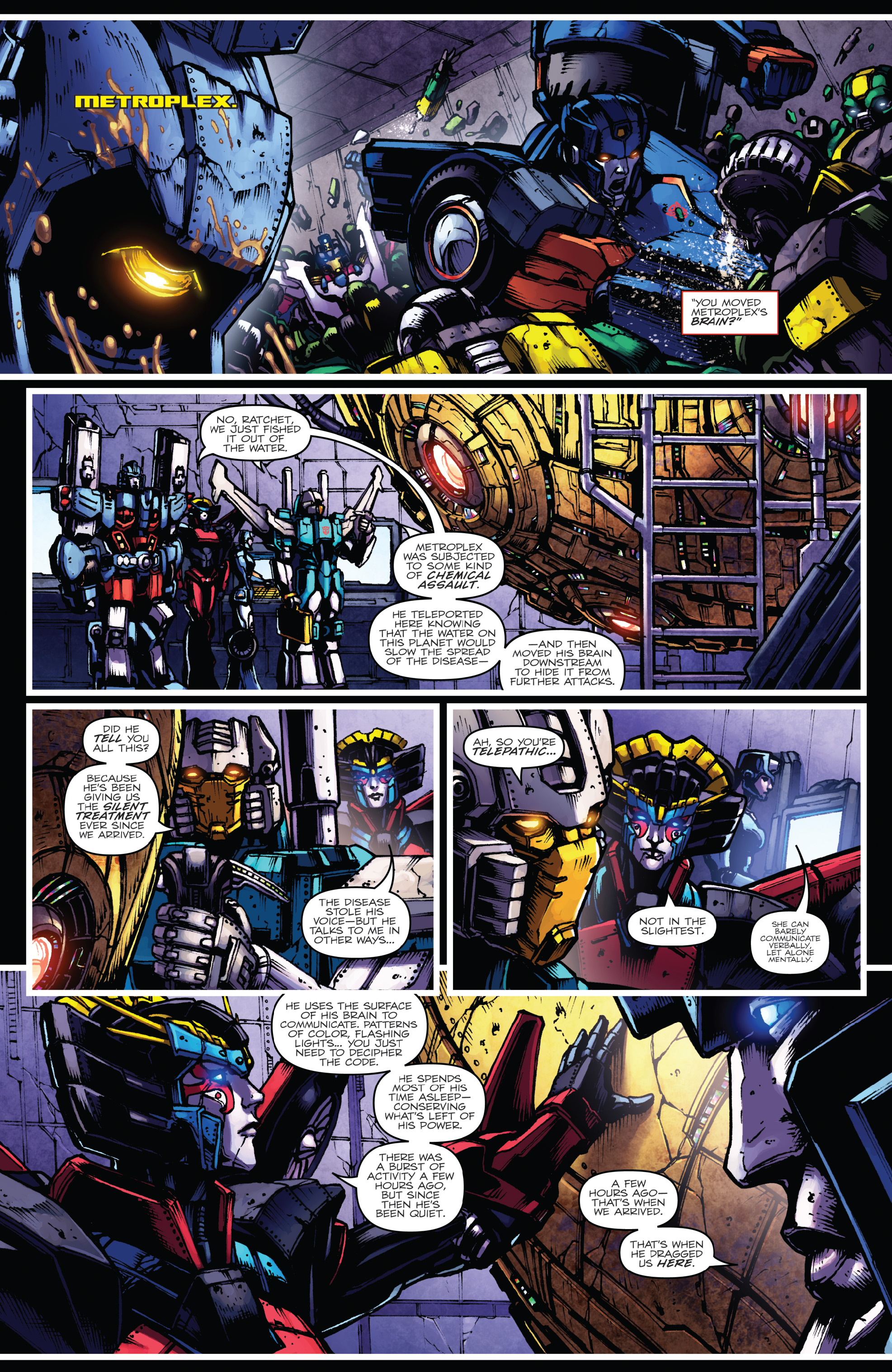 Read online The Transformers: Dark Cybertron Finale comic -  Issue # Full - 43