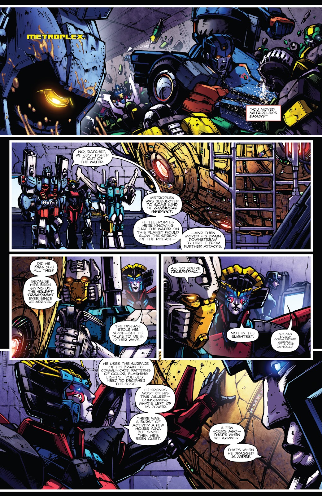 The Transformers: Dark Cybertron Finale issue Full - Page 43