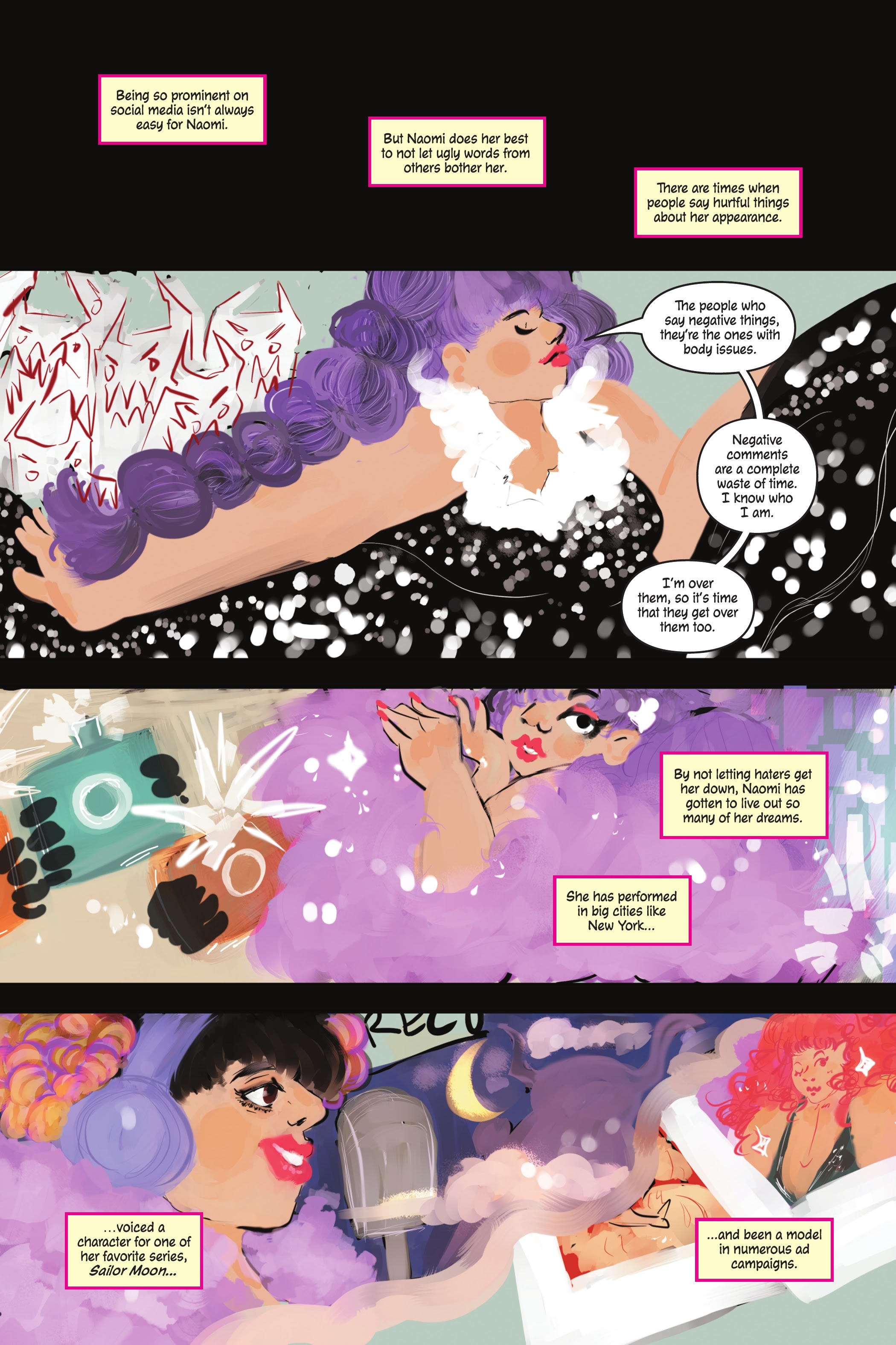 Read online Wonderful Women of the World comic -  Issue # TPB (Part 2) - 129