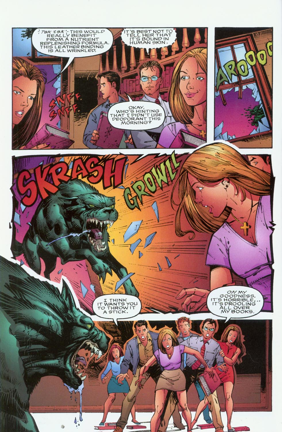 Read online Buffy the Vampire Slayer (1998) comic -  Issue #5 - 7