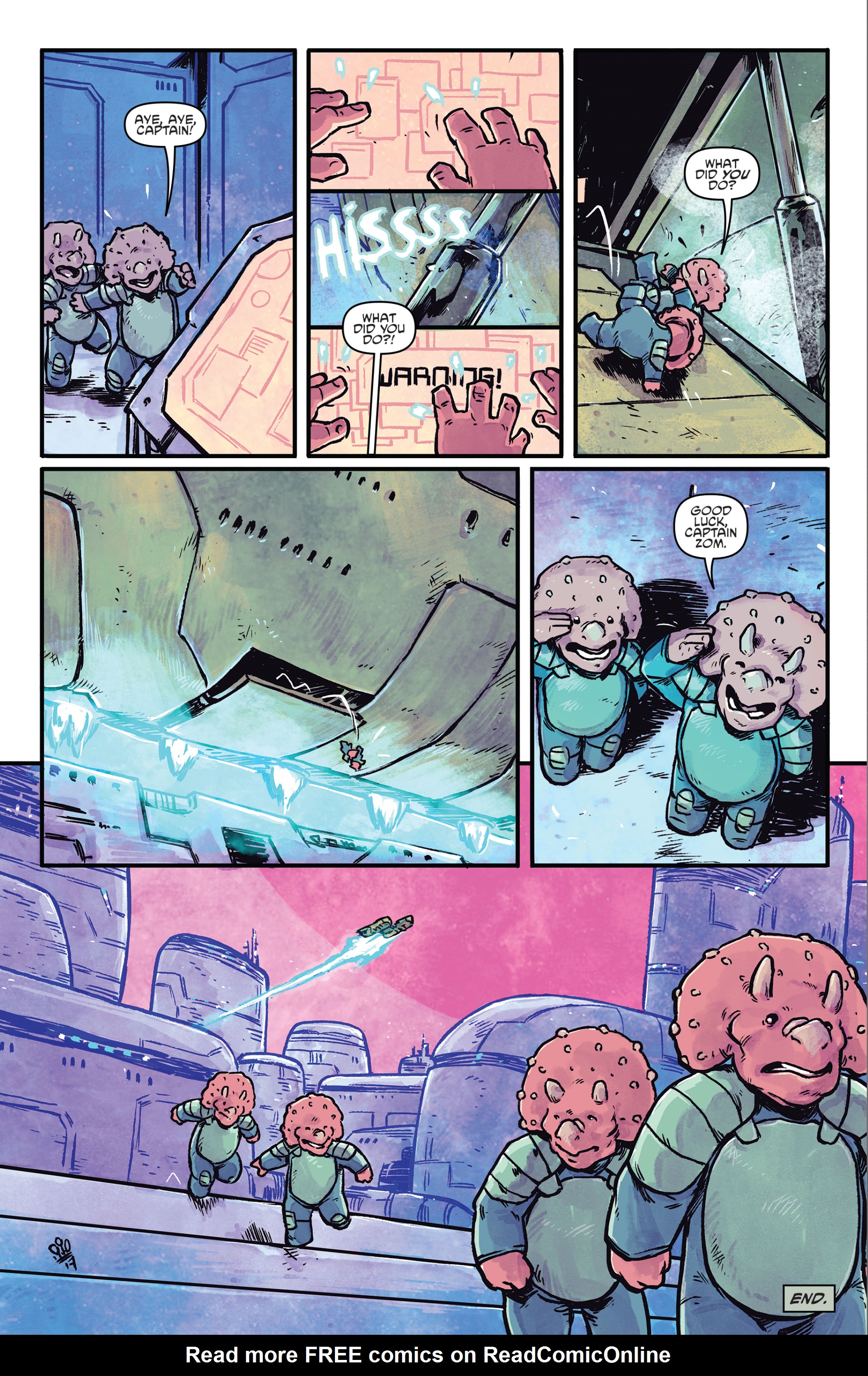 Read online Teenage Mutant Ninja Turtles: The IDW Collection comic -  Issue # TPB 11 (Part 1) - 58