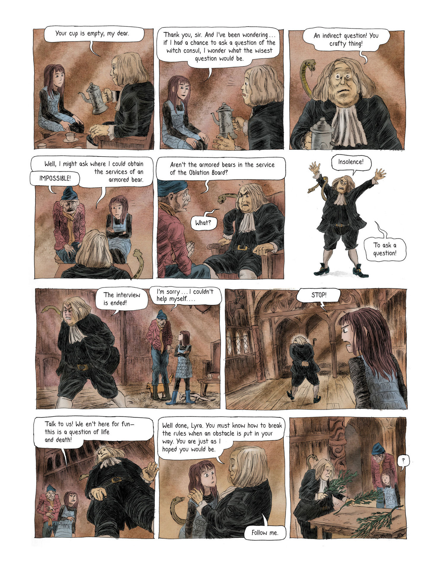 Read online The Golden Compass: The Graphic Novel, Complete Edition comic -  Issue # TPB (Part 1) - 86