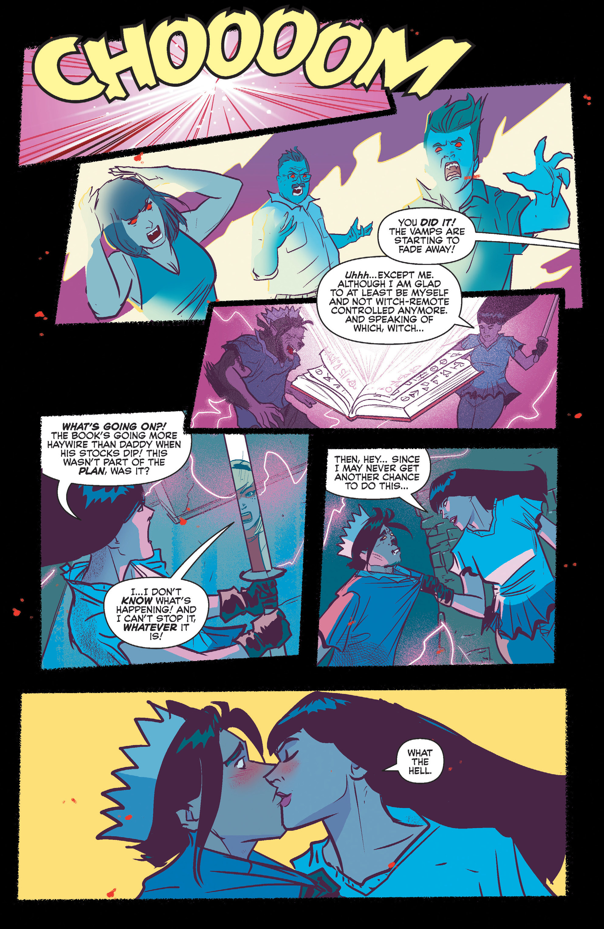 Read online Jughead the Hunger vs. Vampironica comic -  Issue #5 - 15